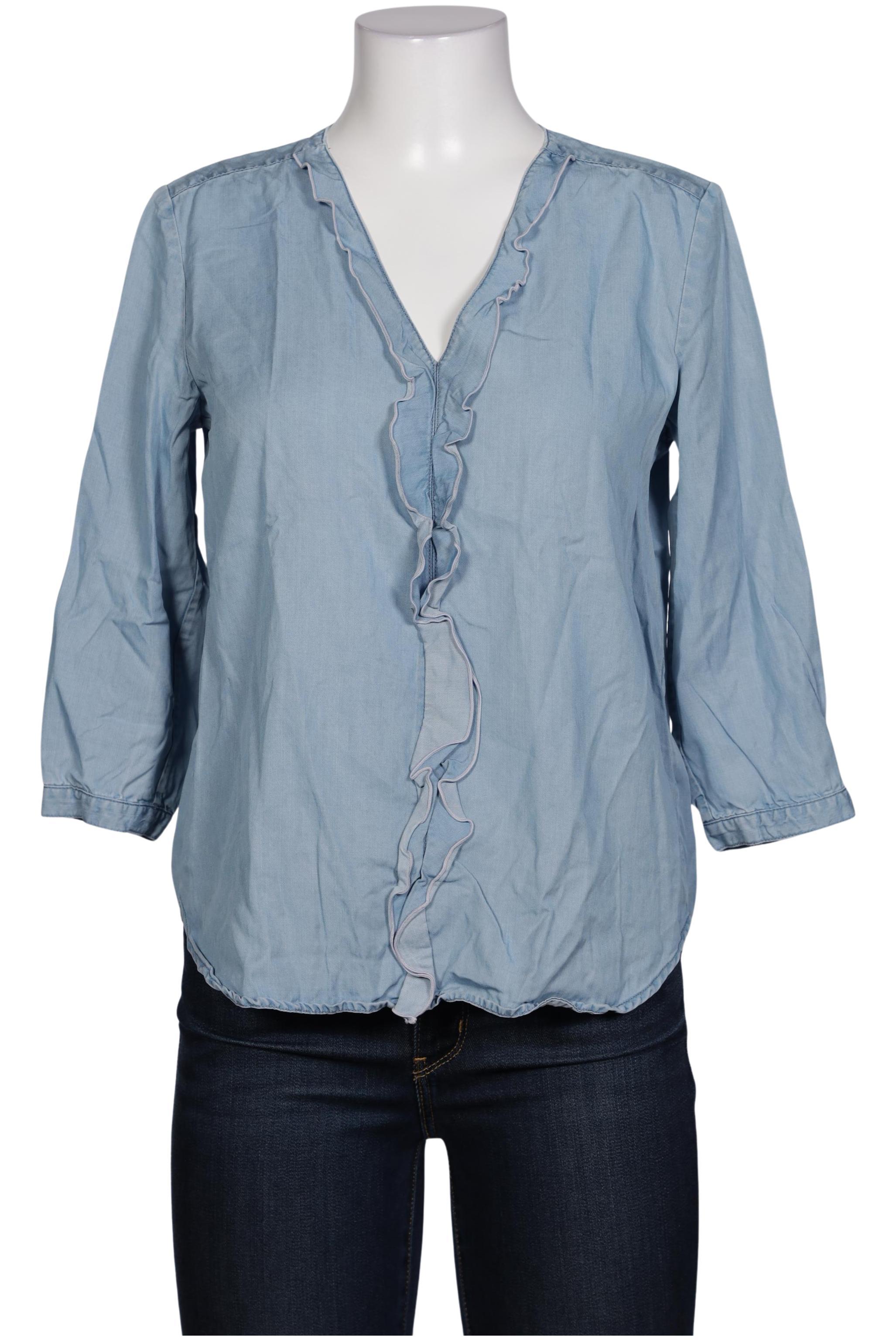 

Marc O Polo Damen Bluse, hellblau, Gr. 38