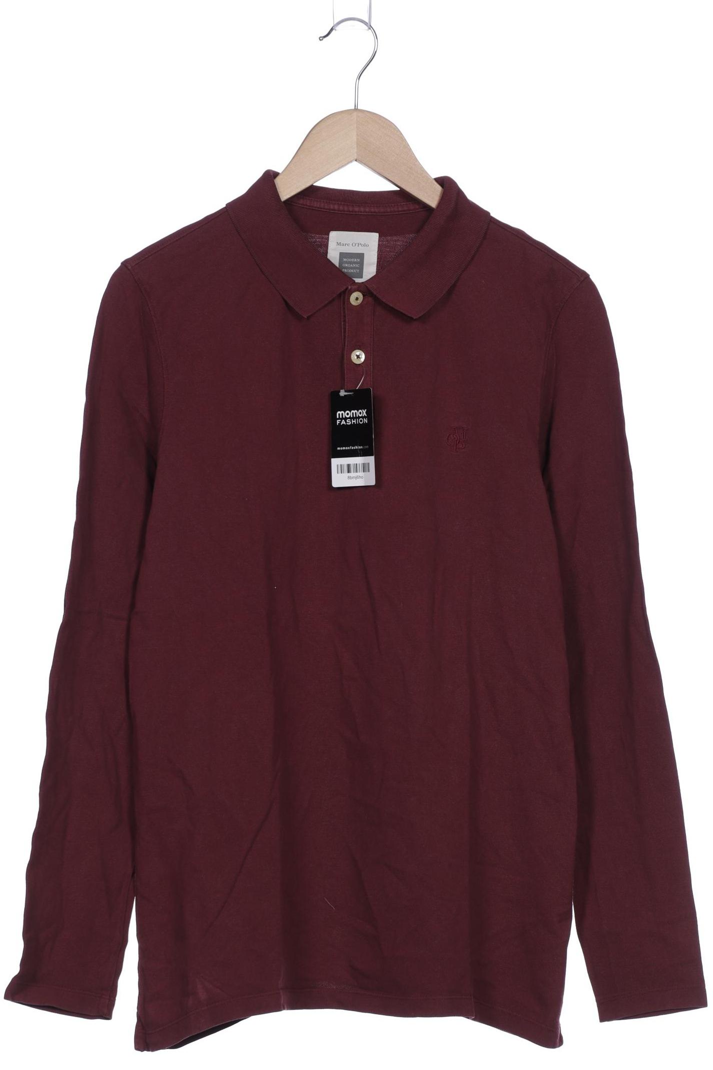 

Marc O Polo Herren Poloshirt, bordeaux, Gr. 48