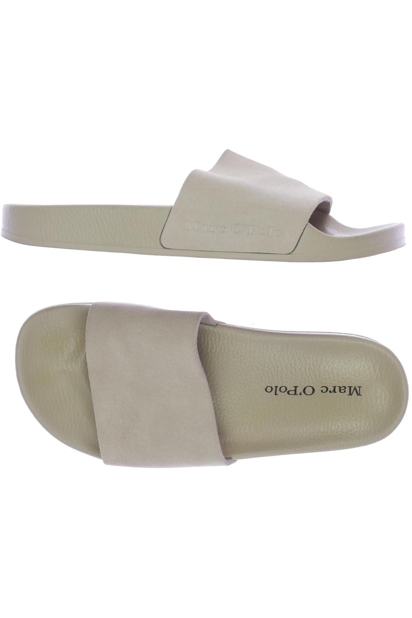

Marc O Polo Damen Sandale, cremeweiß