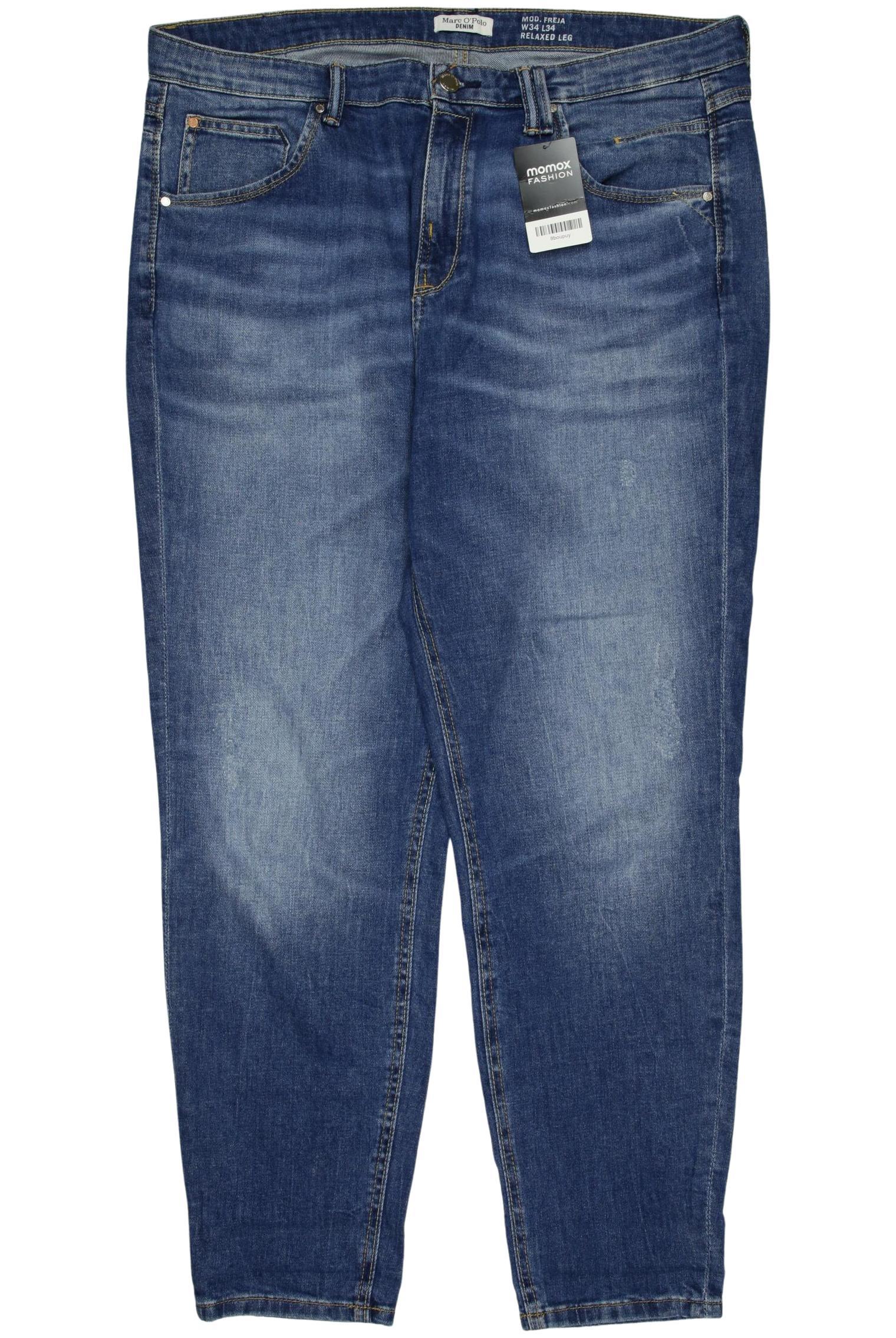 

Marc O Polo Damen Jeans, blau, Gr. 34