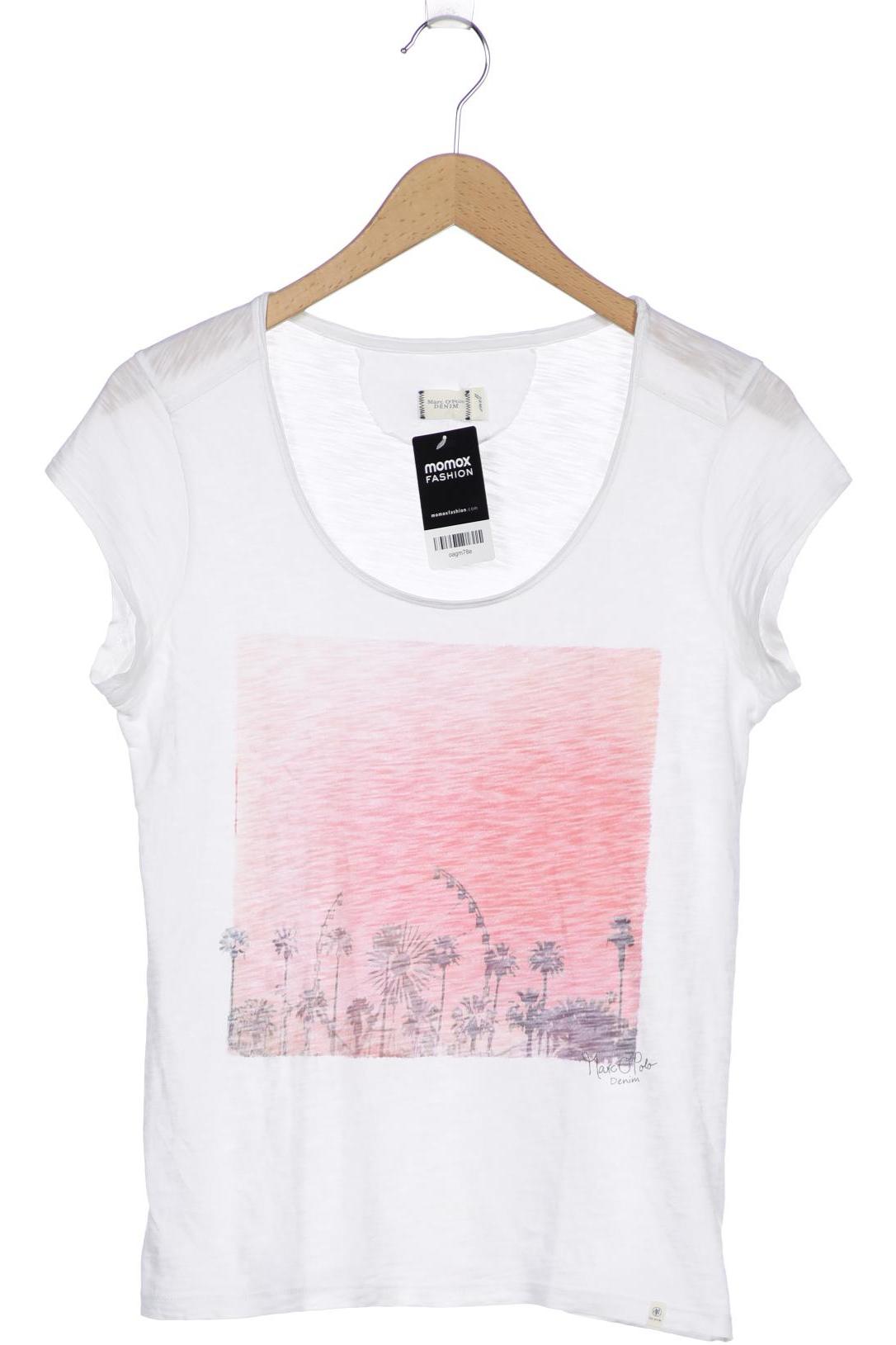 

Marc O Polo Damen T-Shirt, weiß, Gr. 36