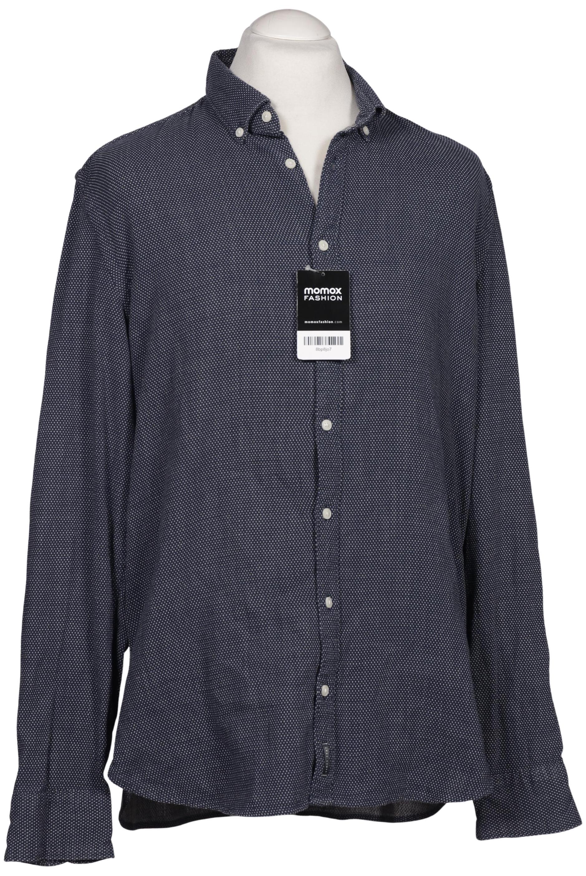 

Marc O Polo Herren Hemd, marineblau, Gr. 54