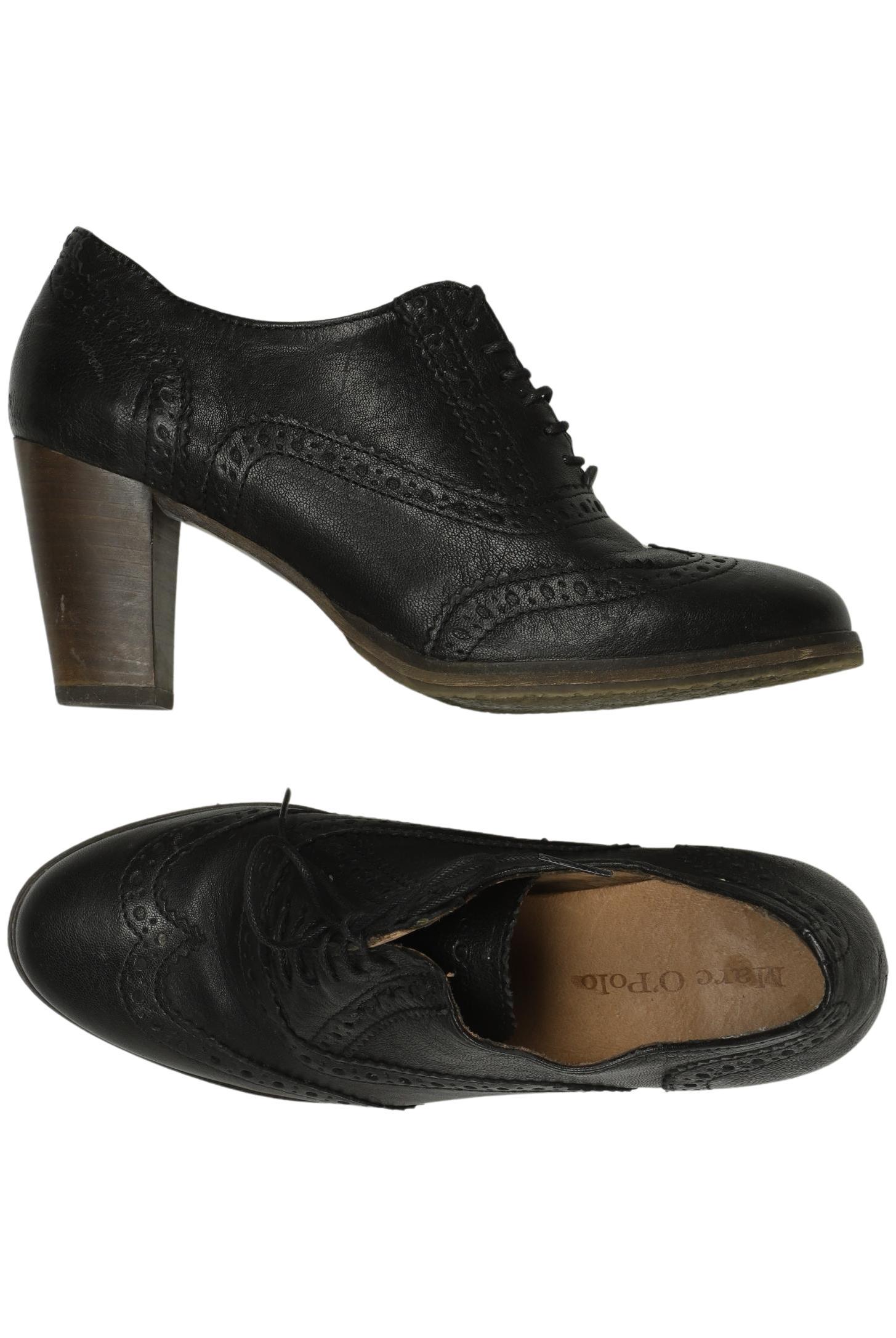 

Marc O Polo Damen Halbschuh, schwarz, Gr. 5