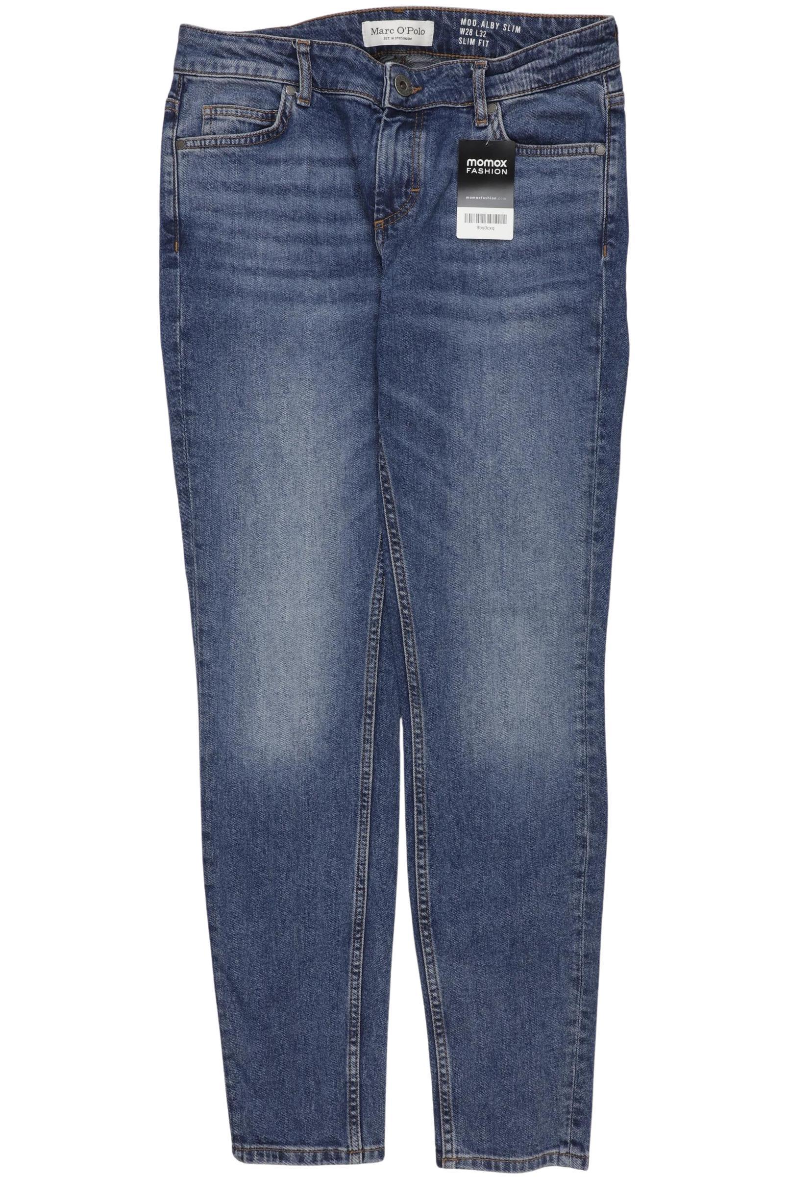 

Marc O Polo Damen Jeans, blau, Gr. 28