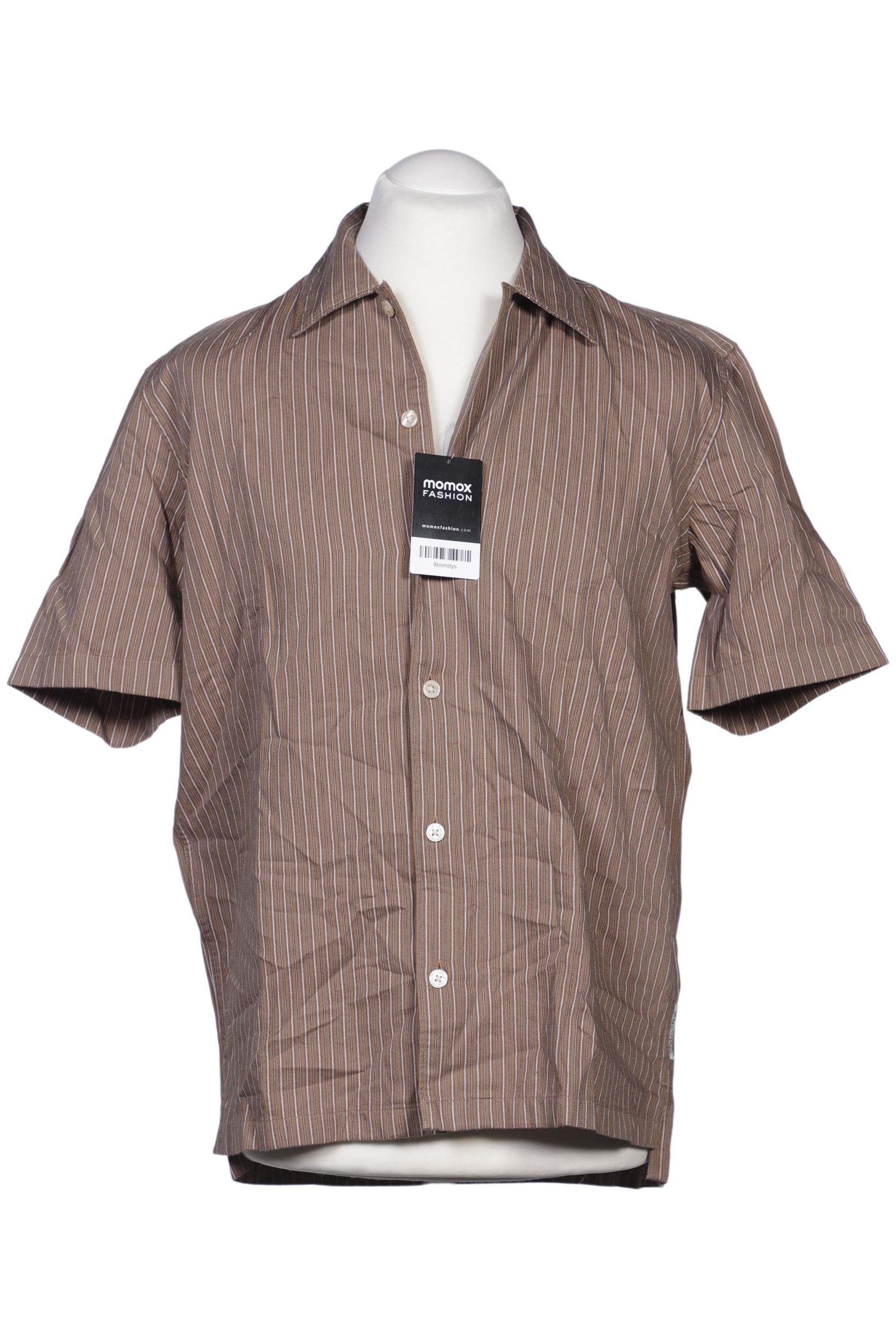 

Marc O Polo Herren Hemd, braun, Gr. 48