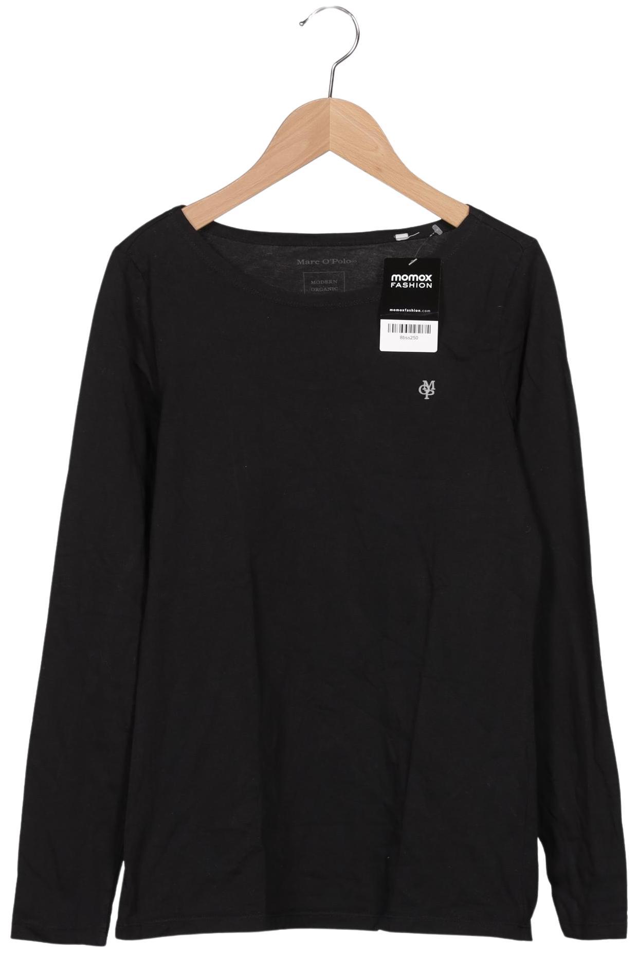 

Marc O Polo Damen Langarmshirt, schwarz, Gr. 36