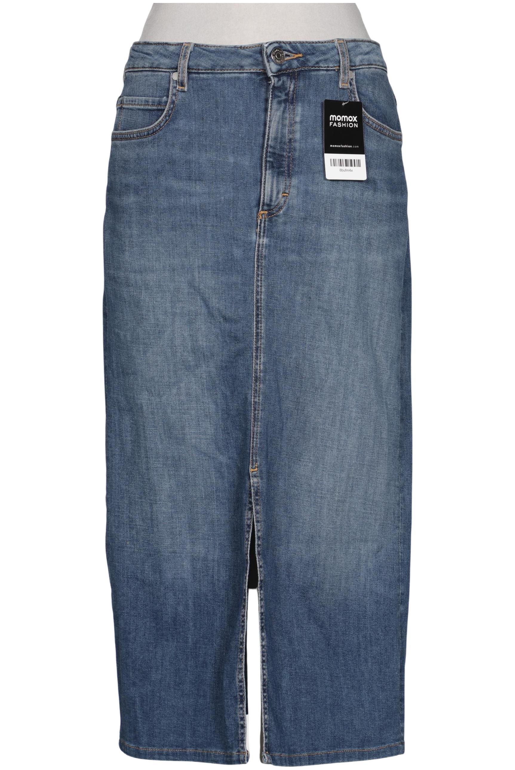 

Marc O Polo Damen Rock, blau, Gr. 28