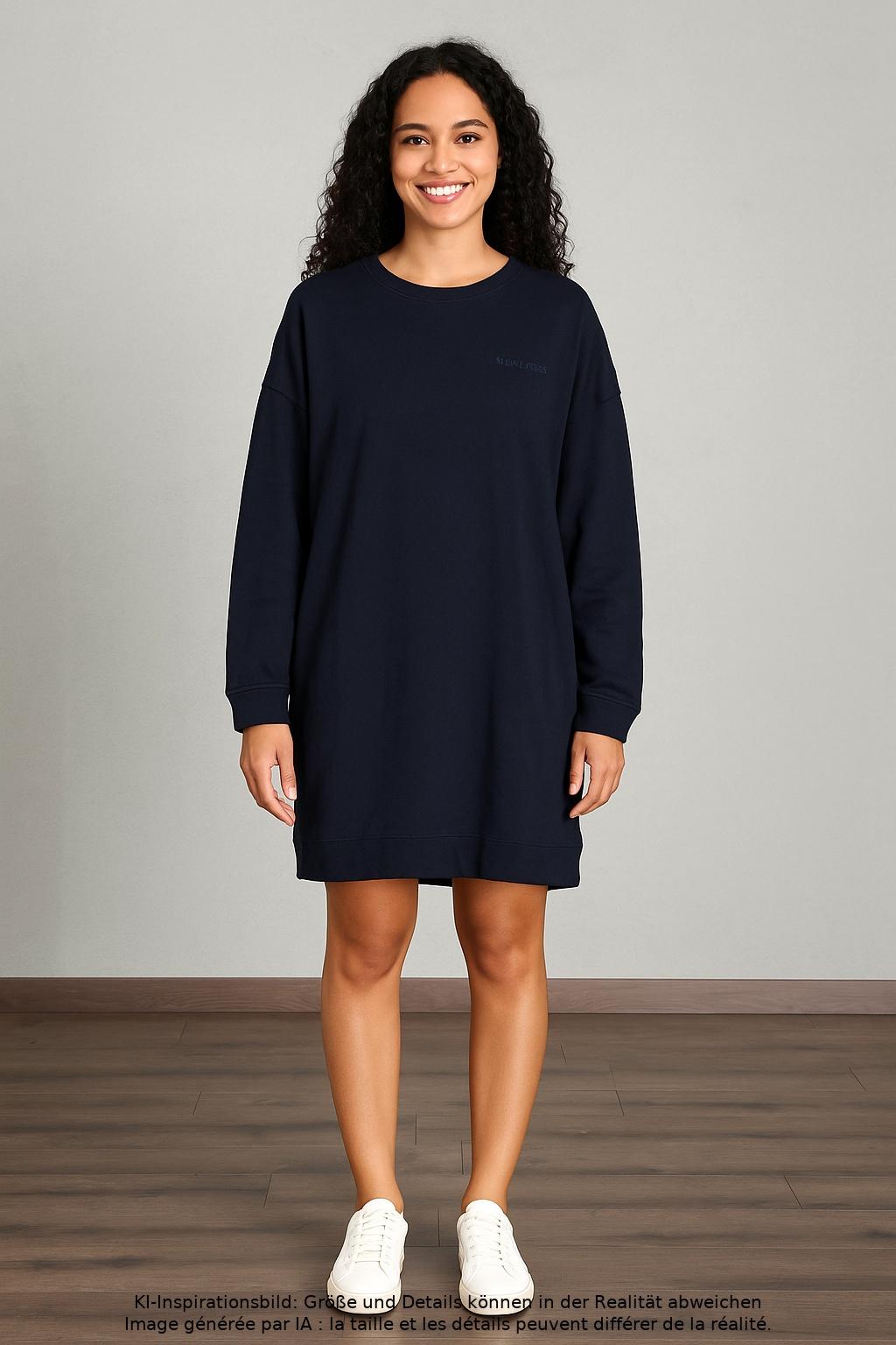 

Marc O Polo Damen Kleid, marineblau, Gr. 38