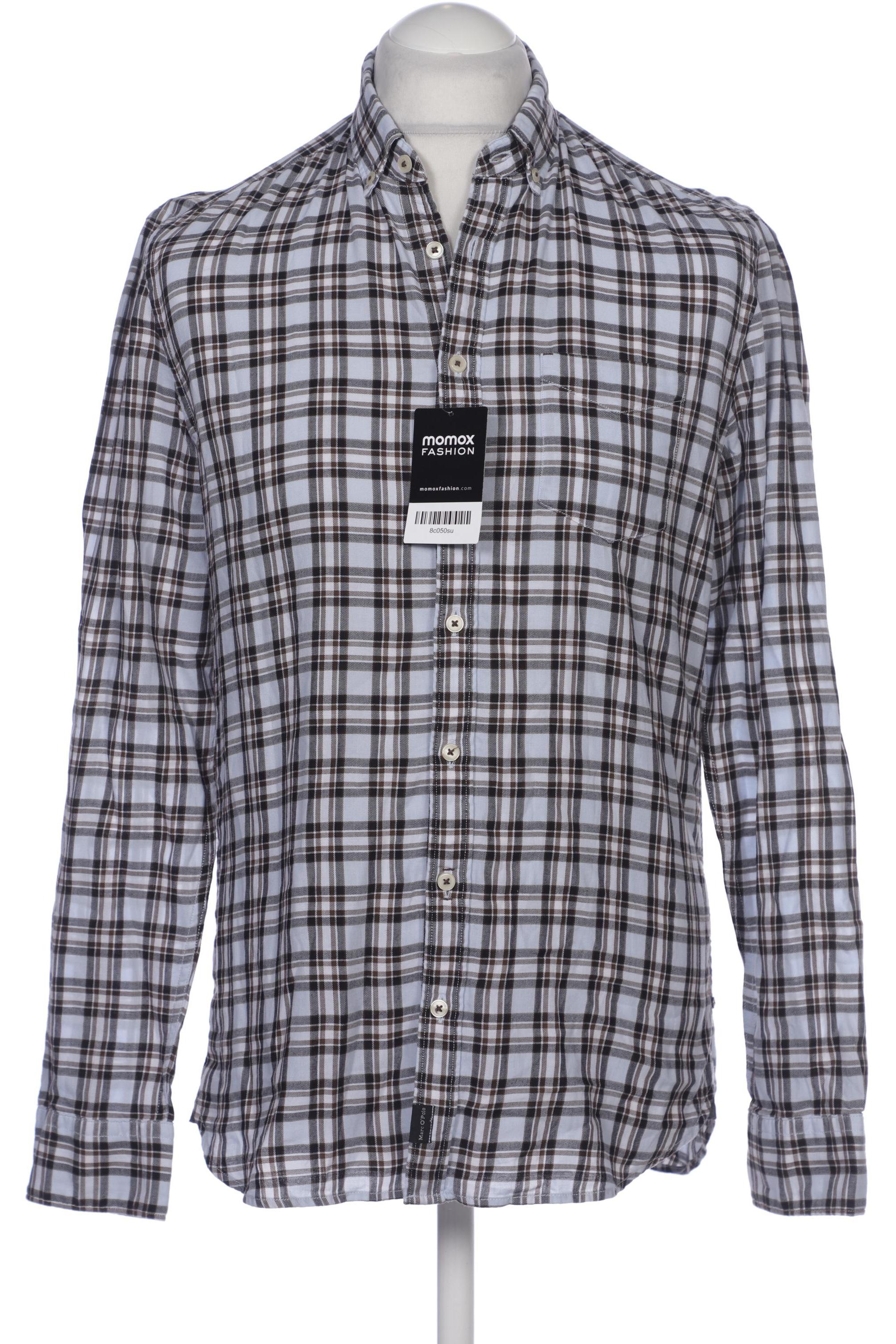 

Marc O Polo Herren Hemd, hellblau, Gr. 48