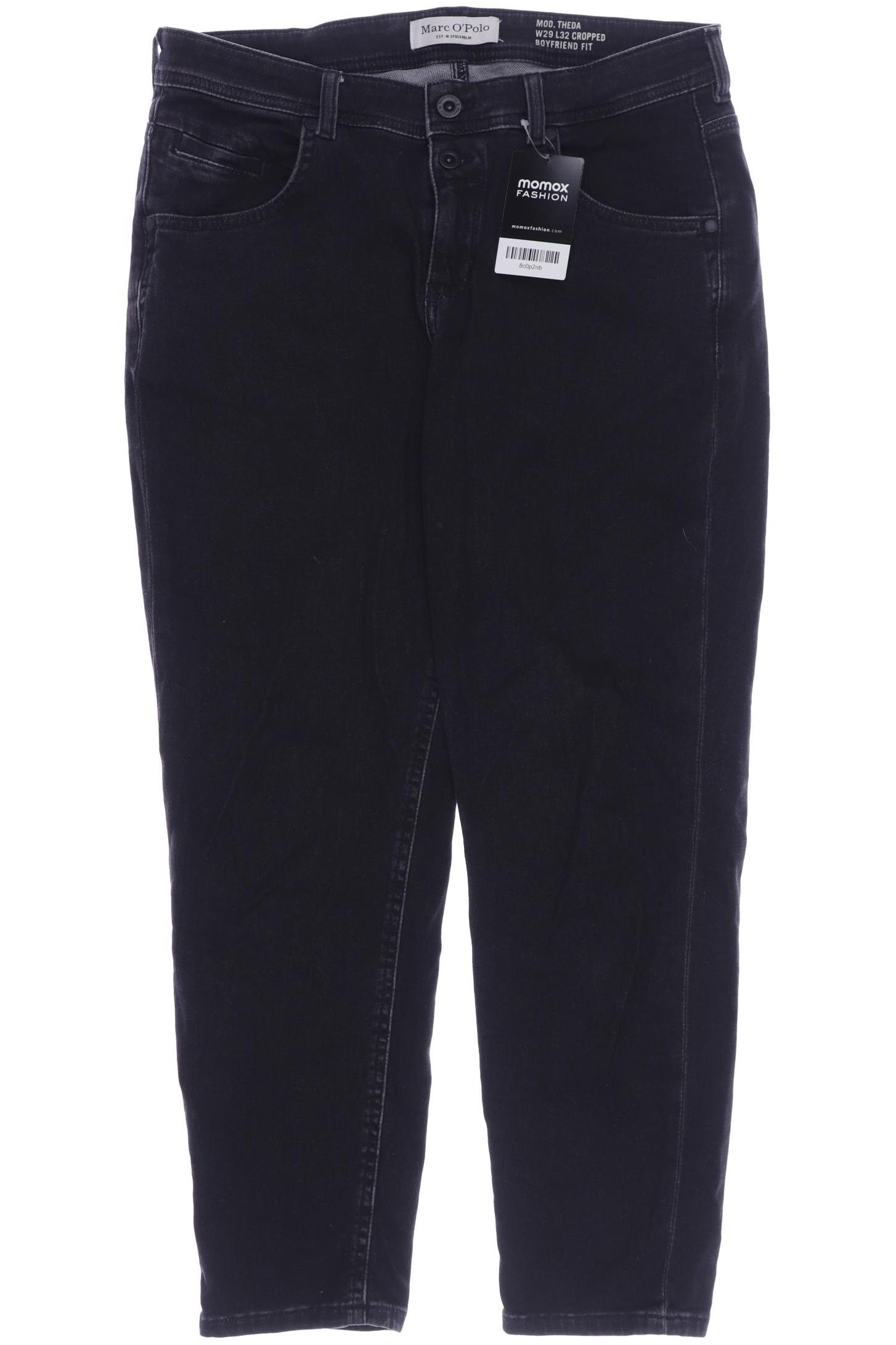 

Marc O Polo Damen Jeans, schwarz