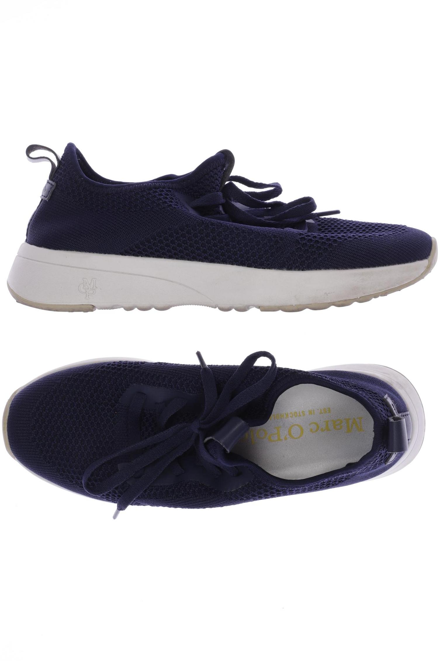 

Marc O Polo Damen Sneakers, marineblau, Gr. 37