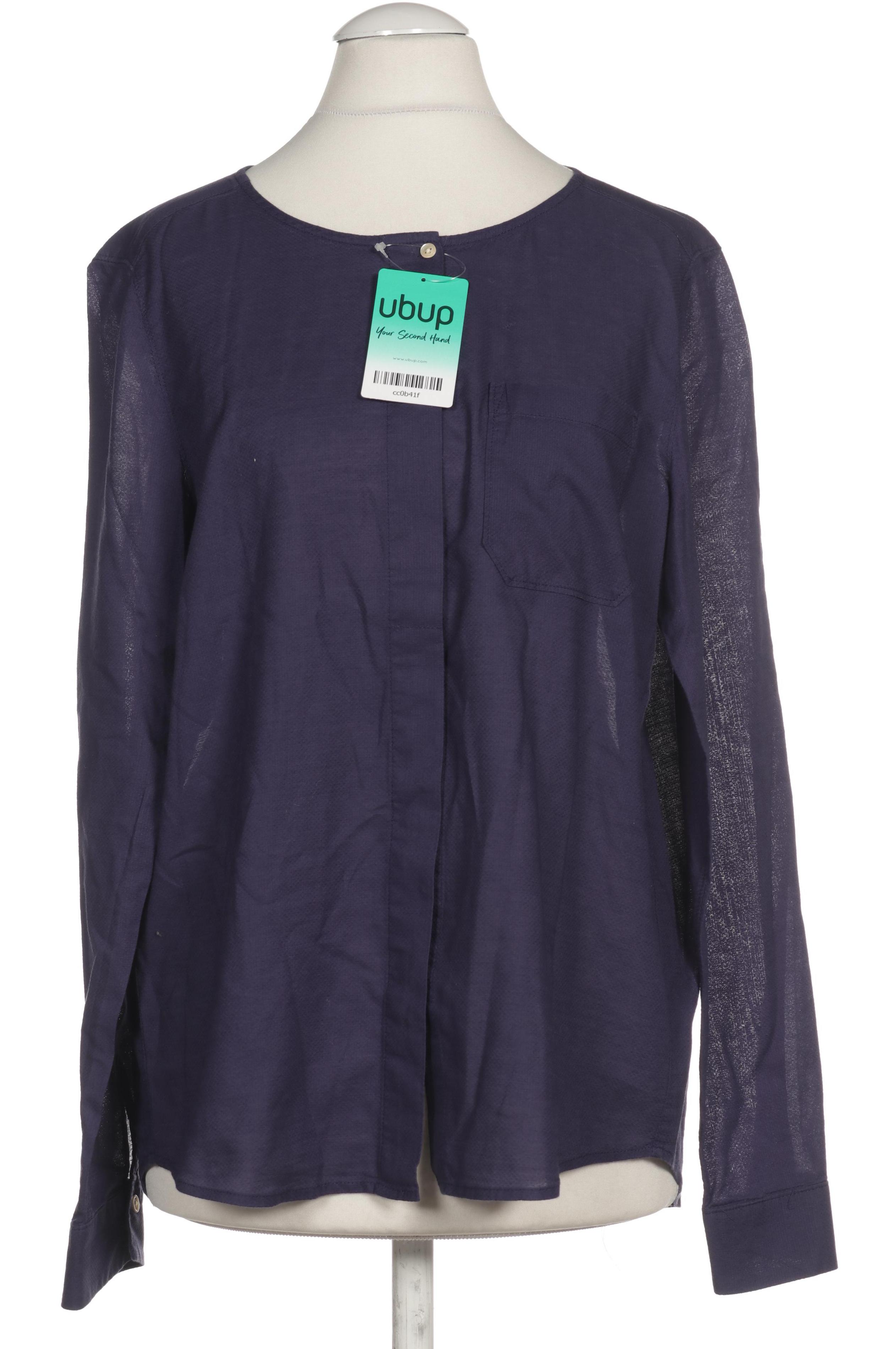 

Marc O Polo Damen Bluse, blau, Gr. 34