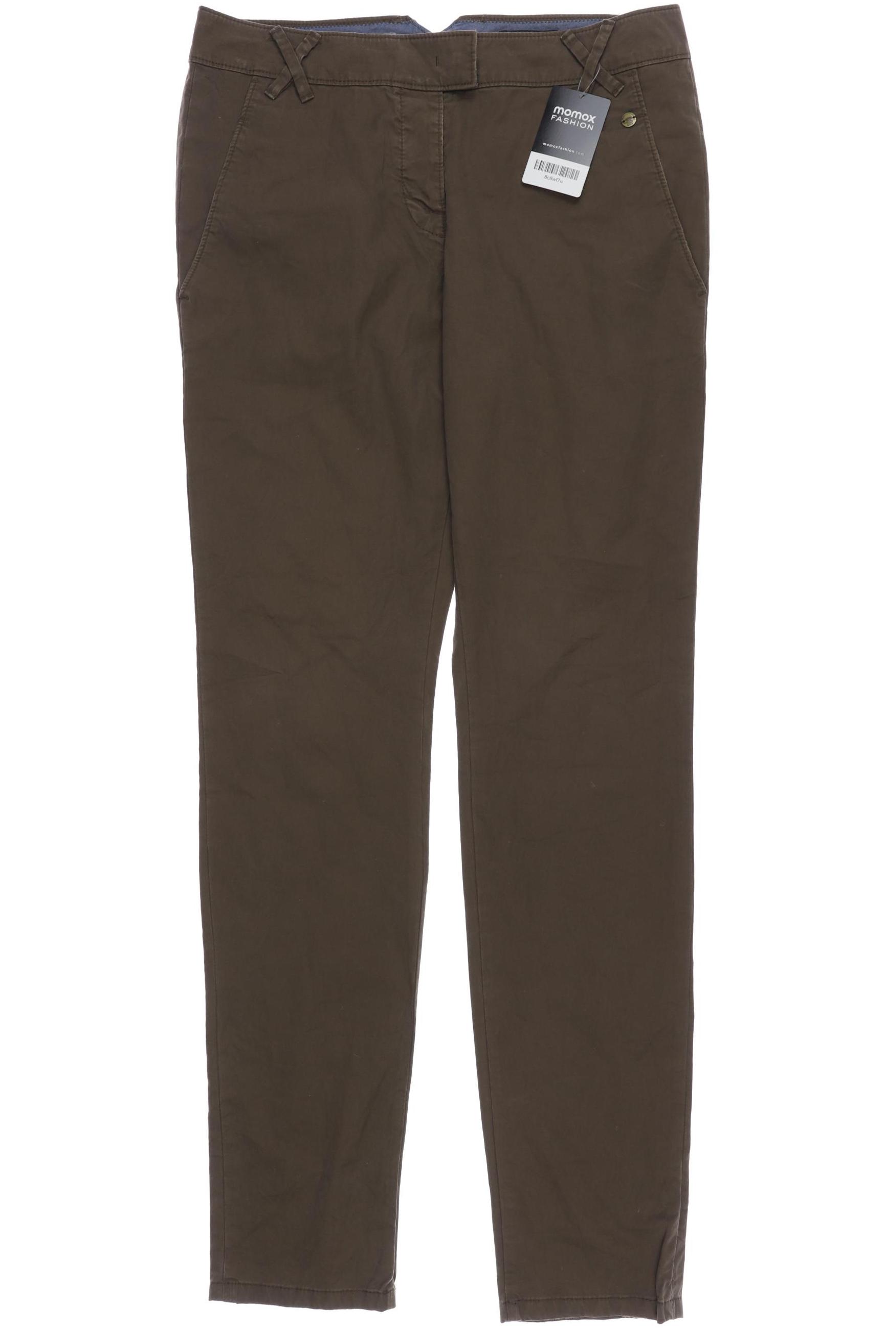 

Marc O Polo Damen Stoffhose, braun, Gr. 36