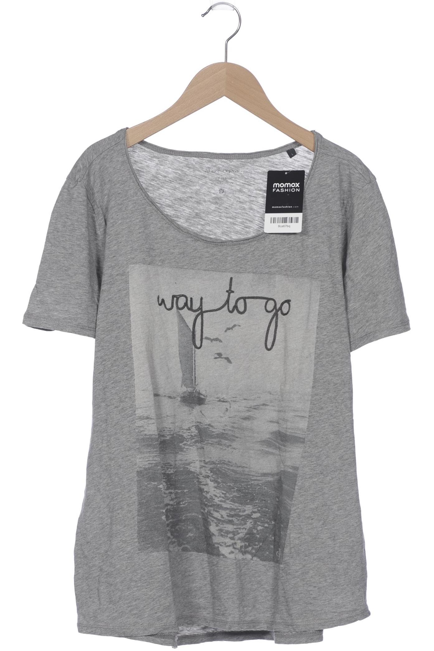 

Marc O Polo Damen T-Shirt, grau, Gr. 42