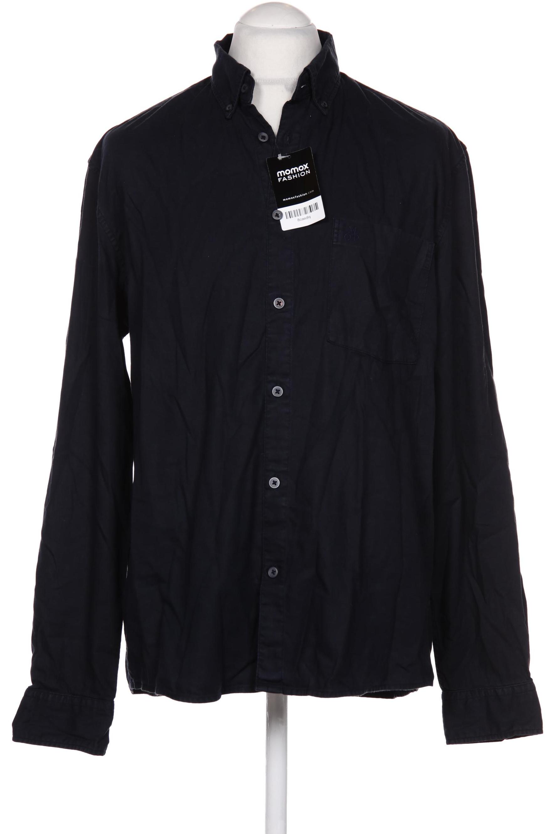 

Marc O Polo Herren Hemd, schwarz, Gr. 52