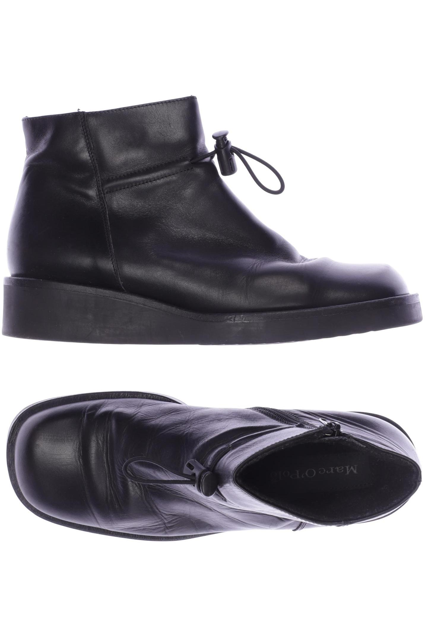 

Marc O Polo Damen Stiefelette, schwarz, Gr. 38