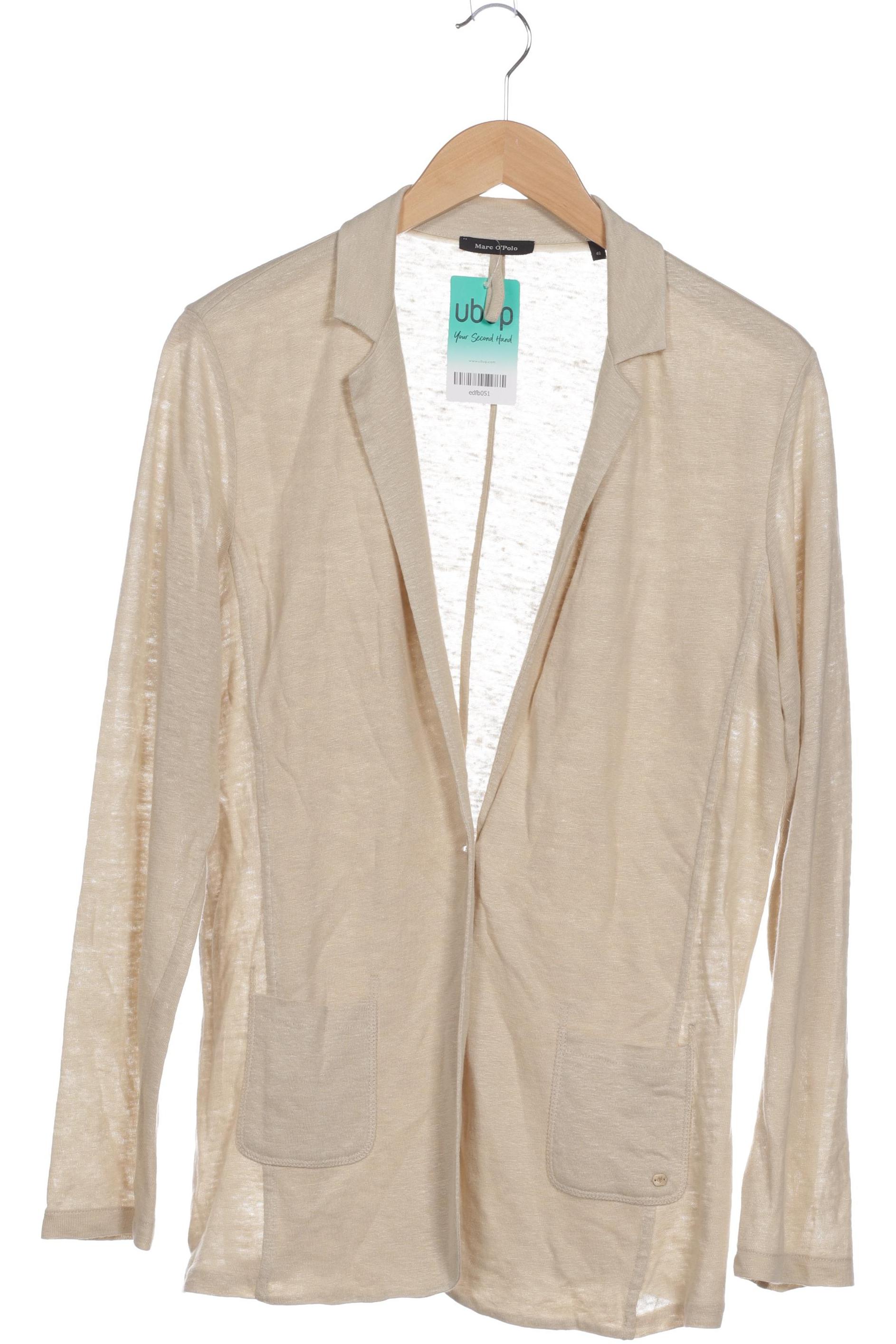 

Marc O Polo Damen Strickjacke, beige, Gr. 40