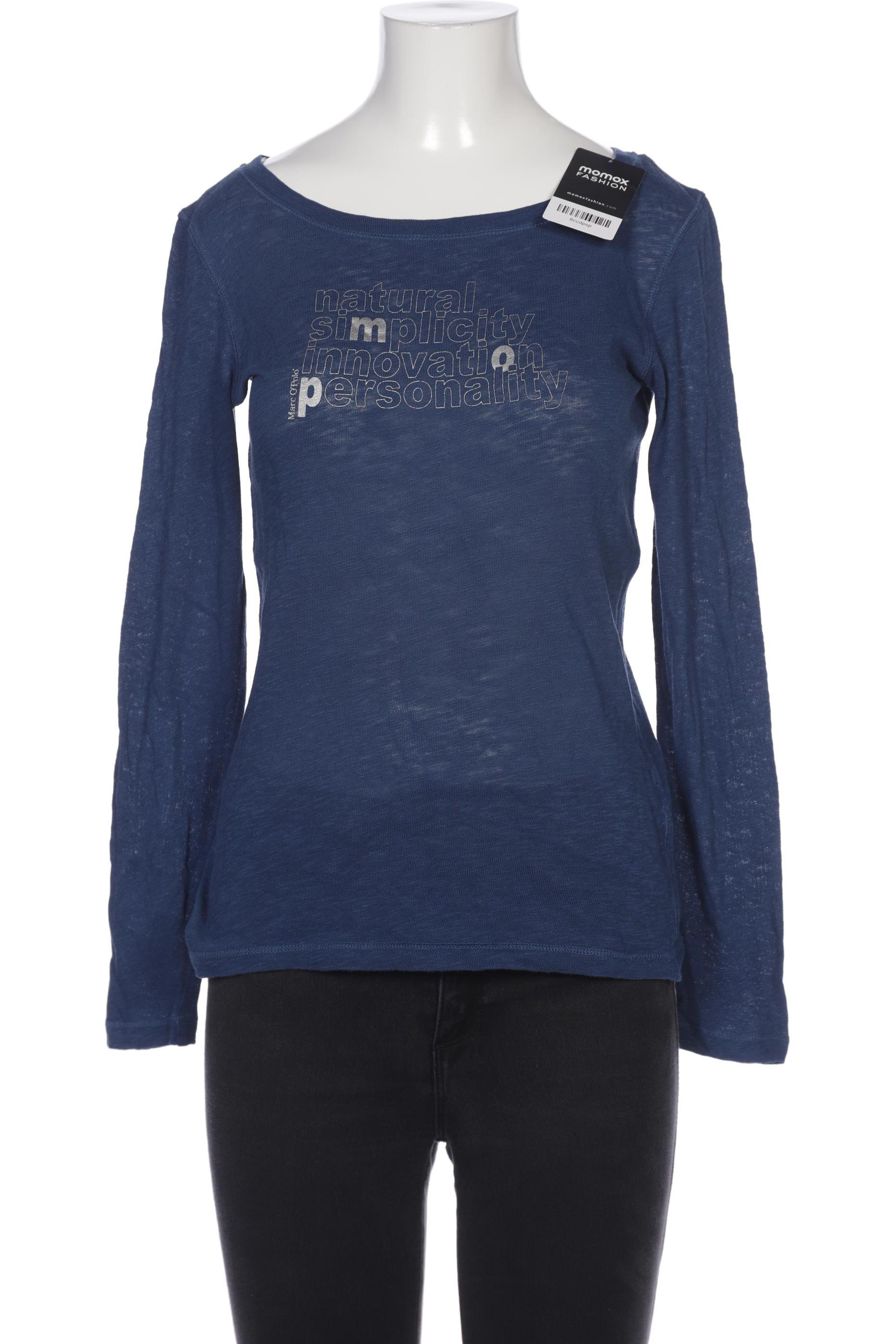 

Marc O Polo Damen Langarmshirt, blau