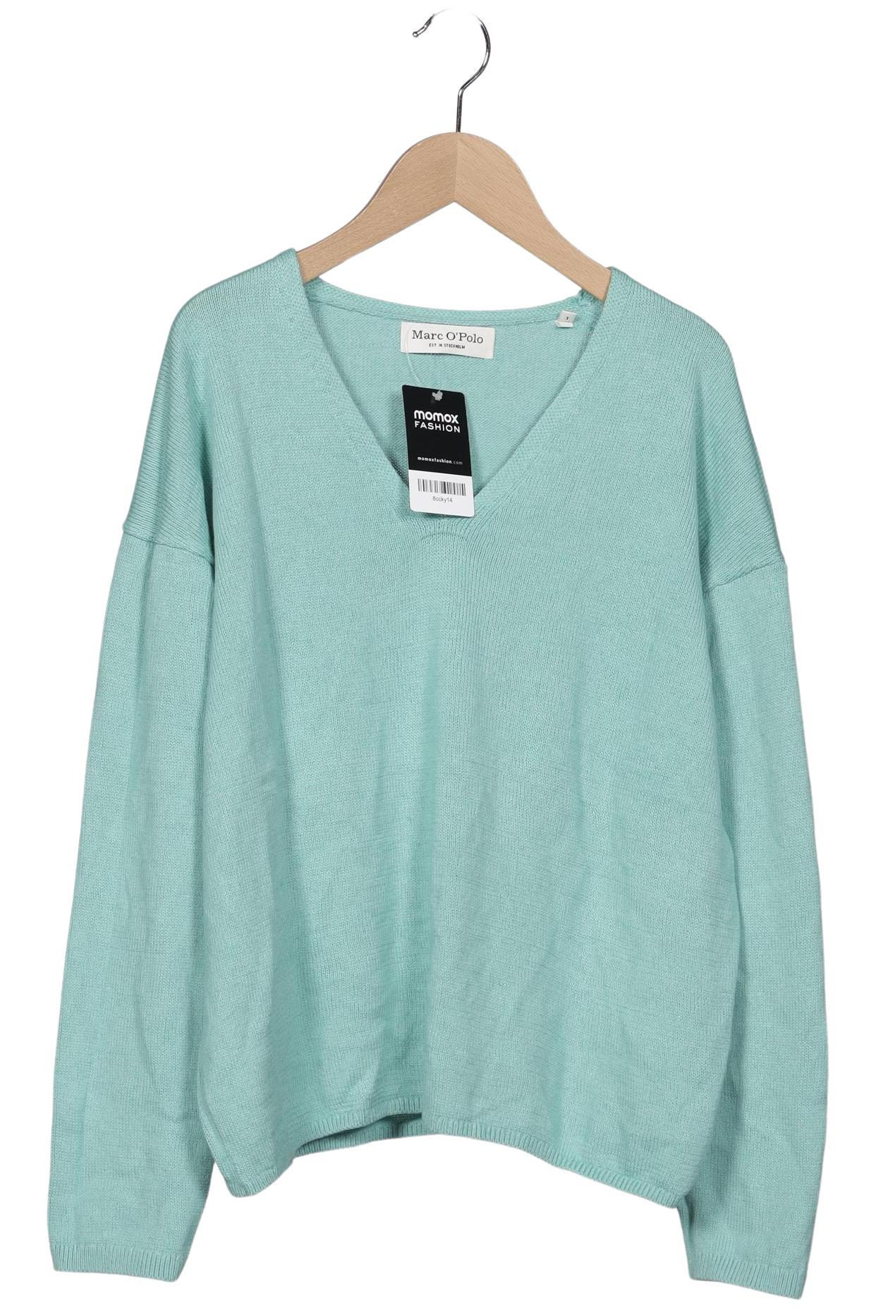

Marc O Polo Damen Pullover, türkis, Gr. 42