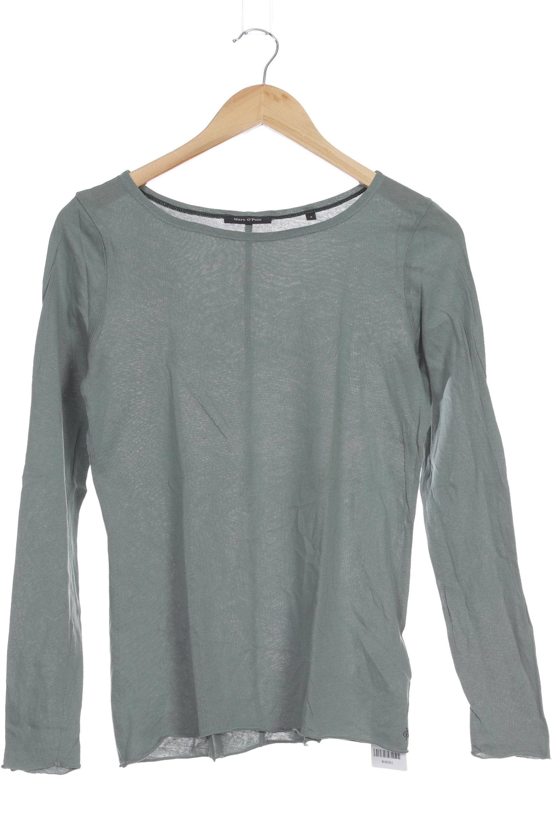 

Marc O Polo Damen Langarmshirt, grün, Gr. 38