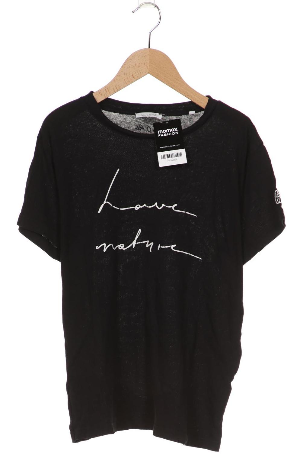 

Marc O Polo Damen T-Shirt, schwarz, Gr. 36