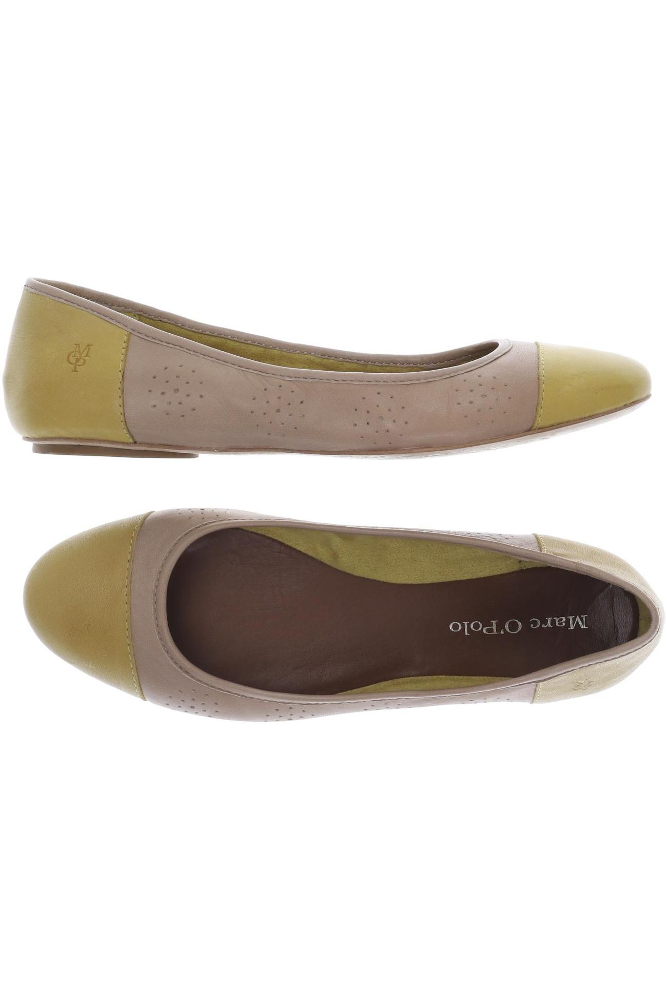 

Marc O Polo Damen Ballerinas, beige