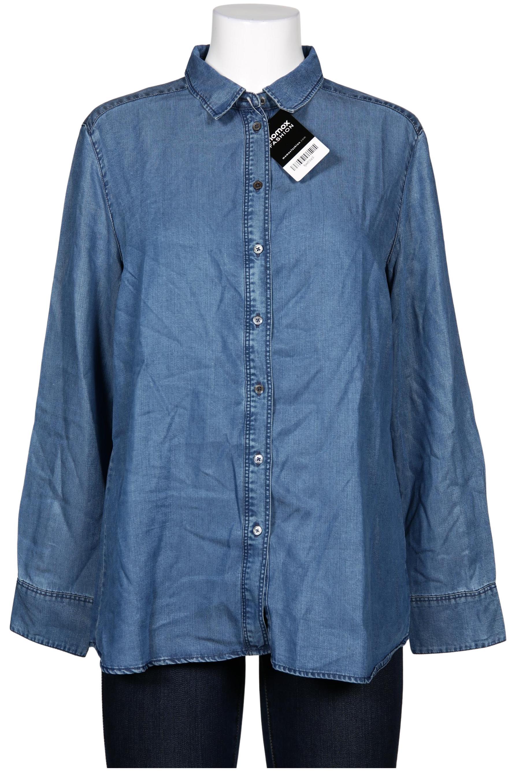 

Marc O Polo Damen Bluse, blau, Gr. 42