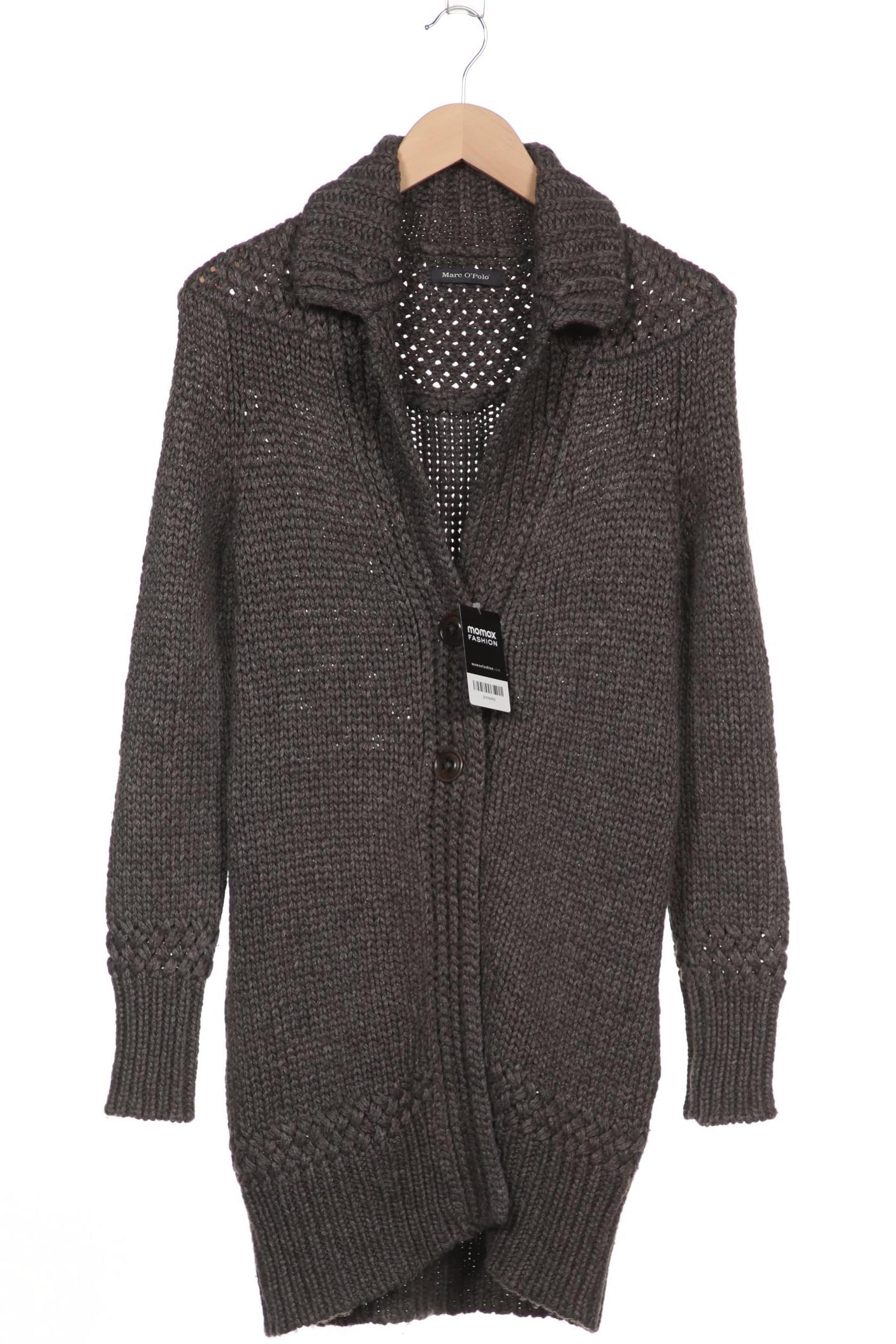

Marc O Polo Damen Strickjacke, grau, Gr. 34
