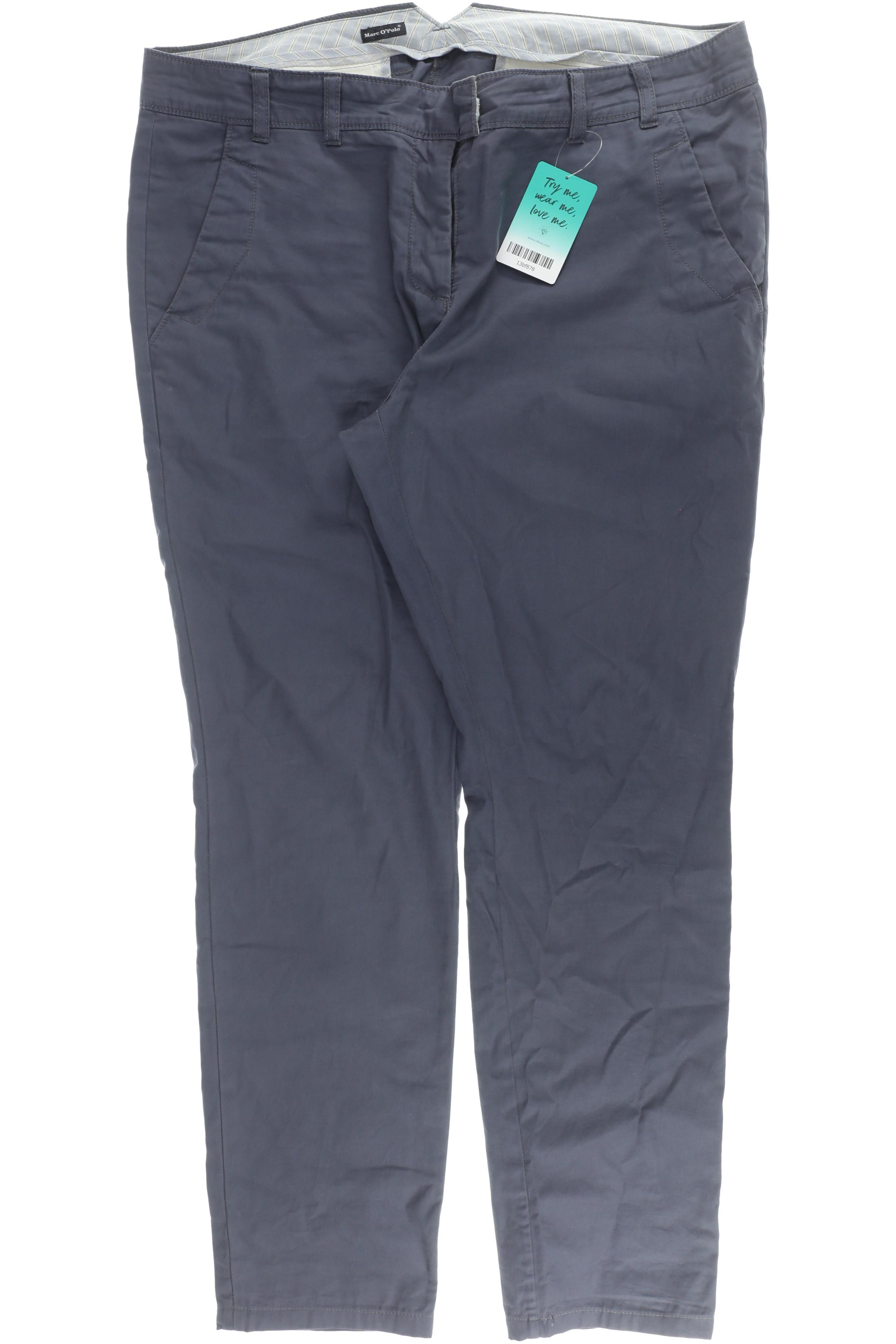 

Marc O Polo Damen Stoffhose, grau, Gr. 0