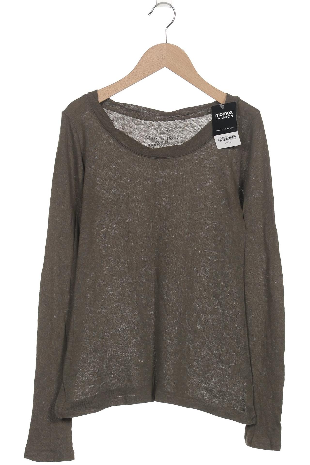 

Marc O Polo Damen Langarmshirt, grün, Gr. 36