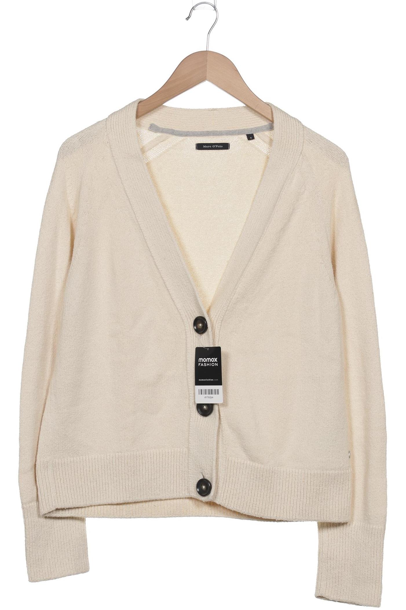 

Marc O Polo Damen Strickjacke, cremeweiß, Gr. 38