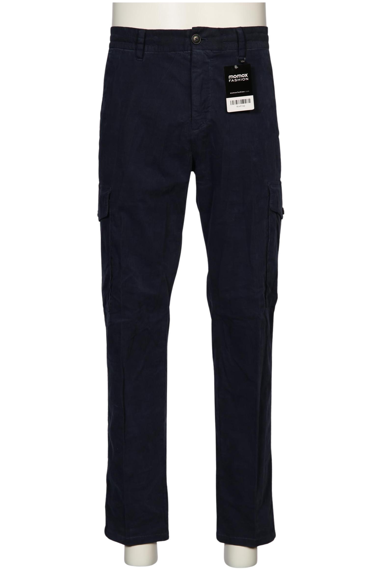 

Marc O Polo Herren Stoffhose, marineblau, Gr. 32