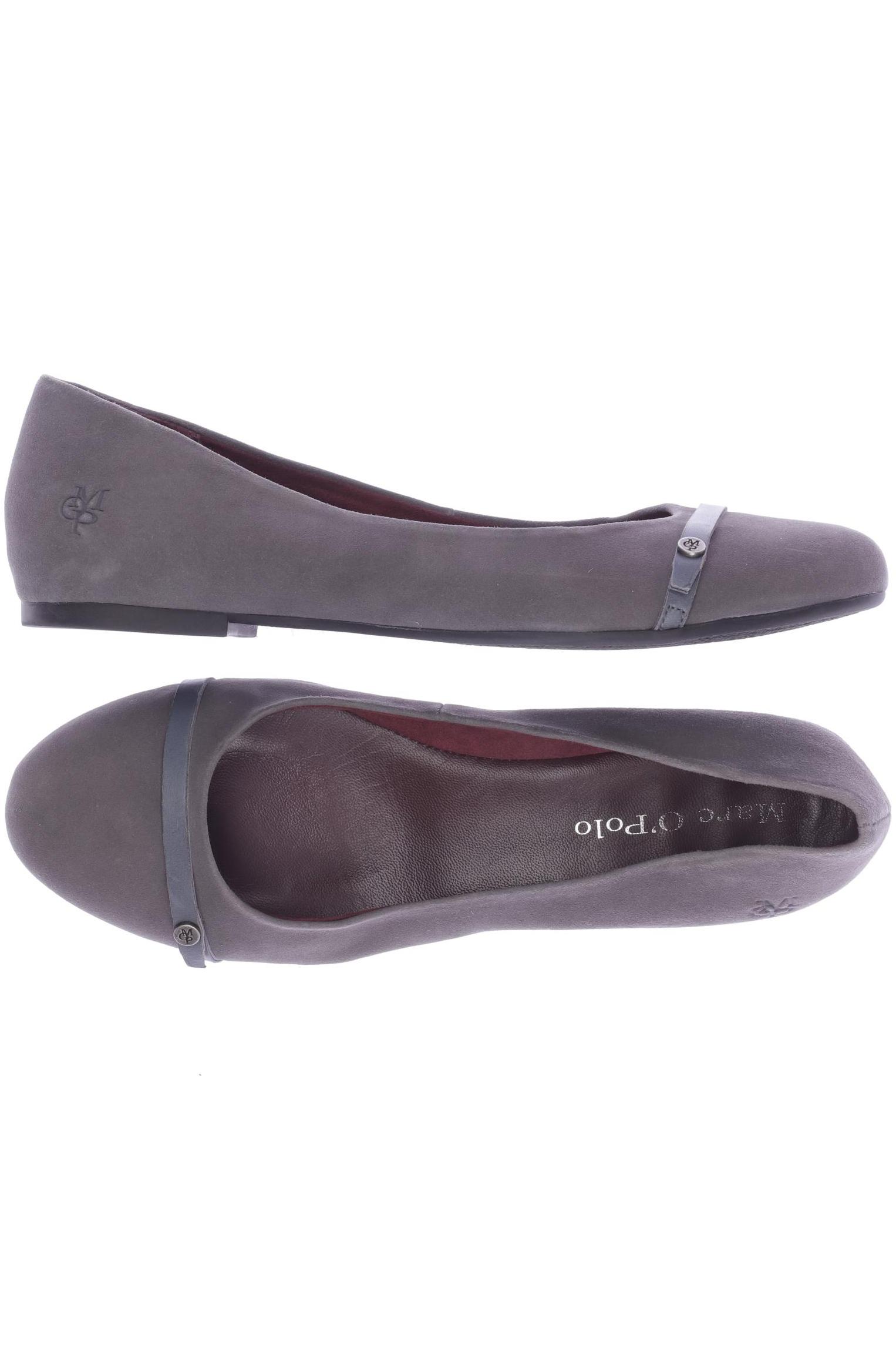 

Marc O Polo Damen Ballerinas, grau