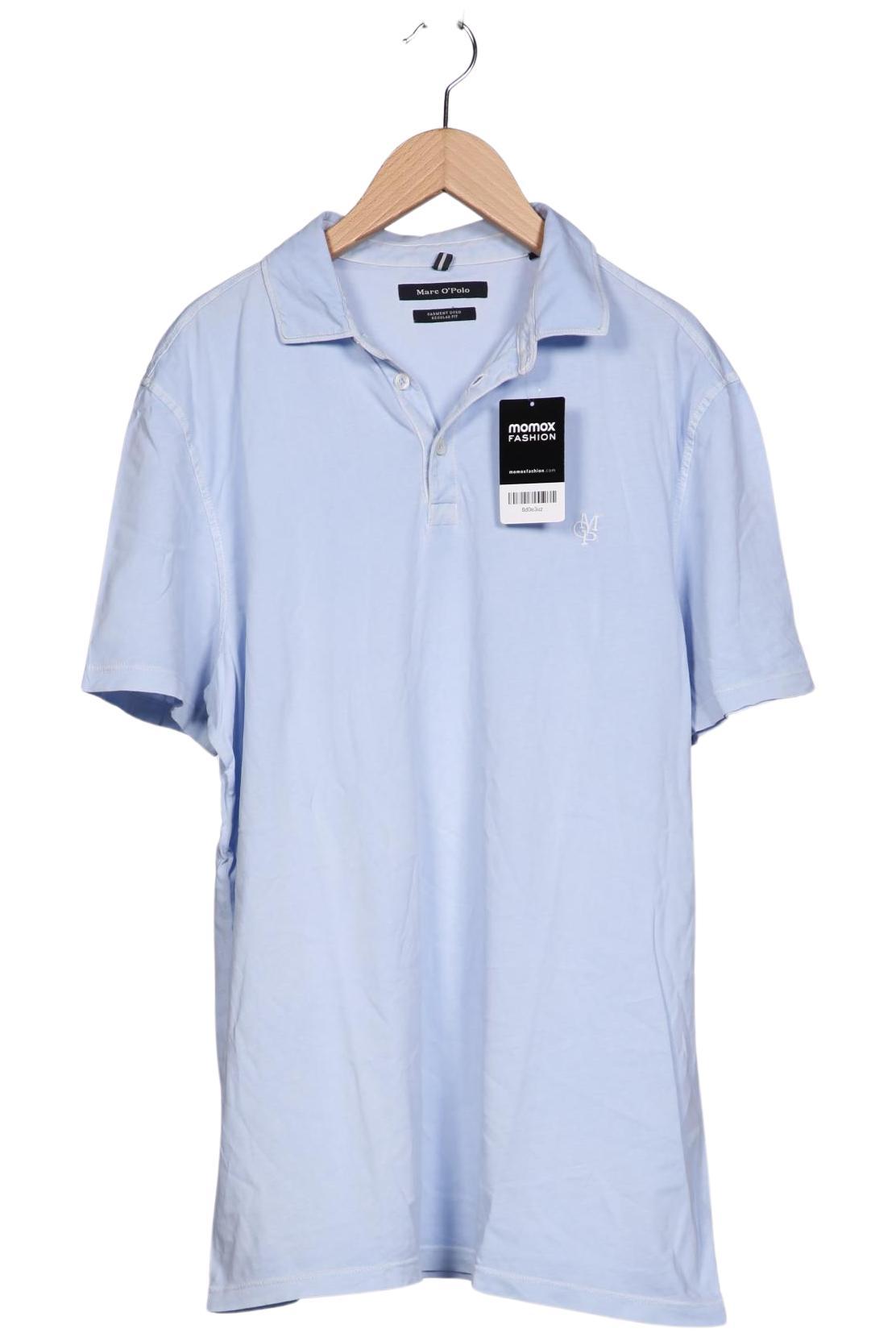 

Marc O Polo Herren Poloshirt, hellblau, Gr. 52