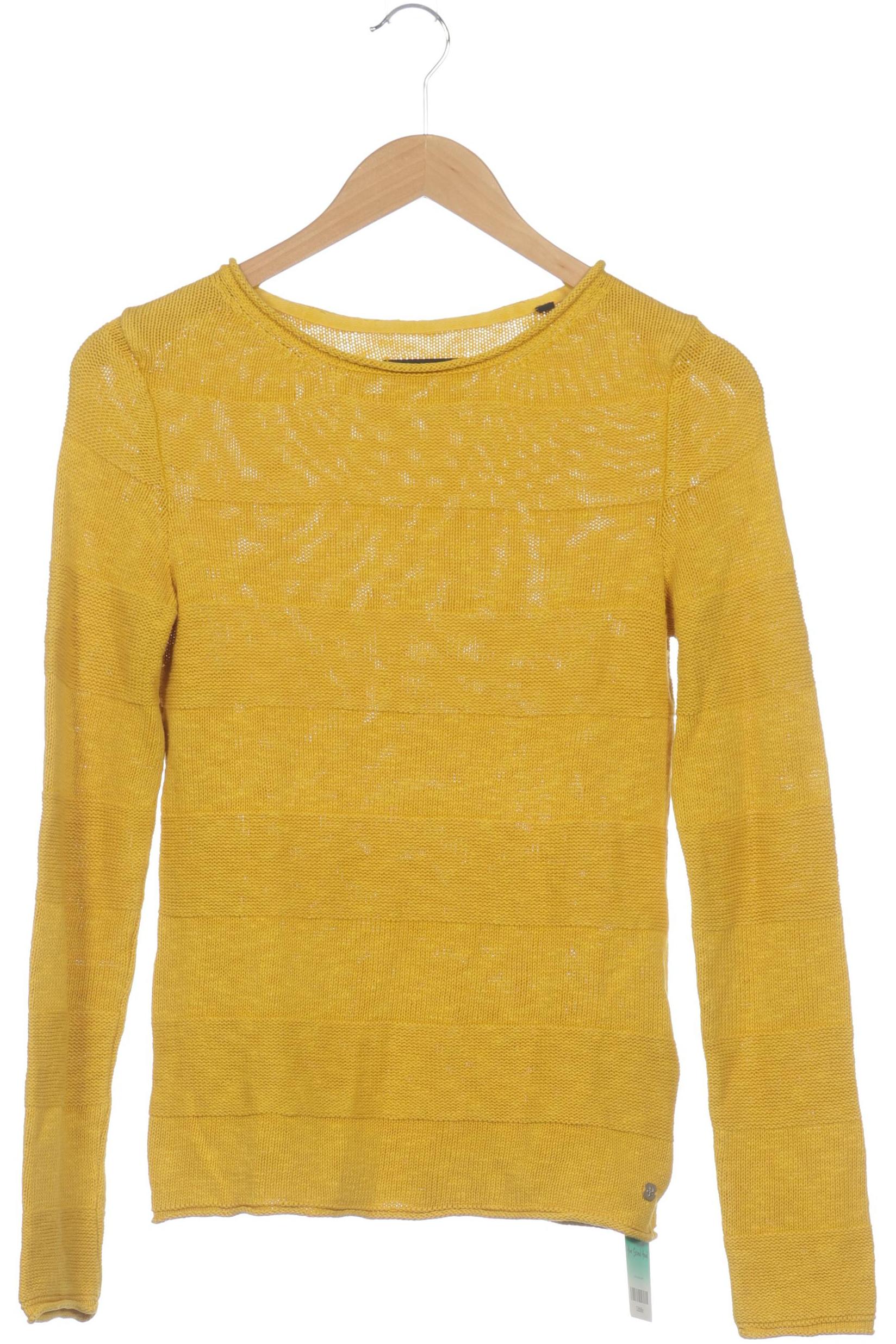 

Marc O Polo Damen Pullover, gelb, Gr. 34