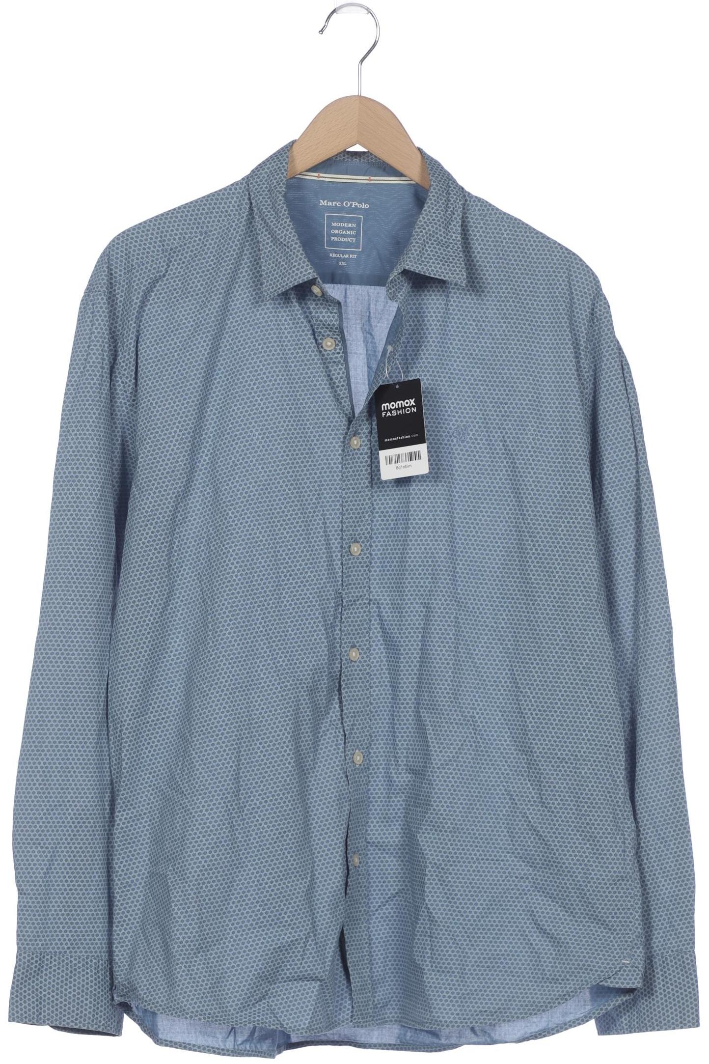 

Marc O Polo Herren Hemd, blau, Gr. 56