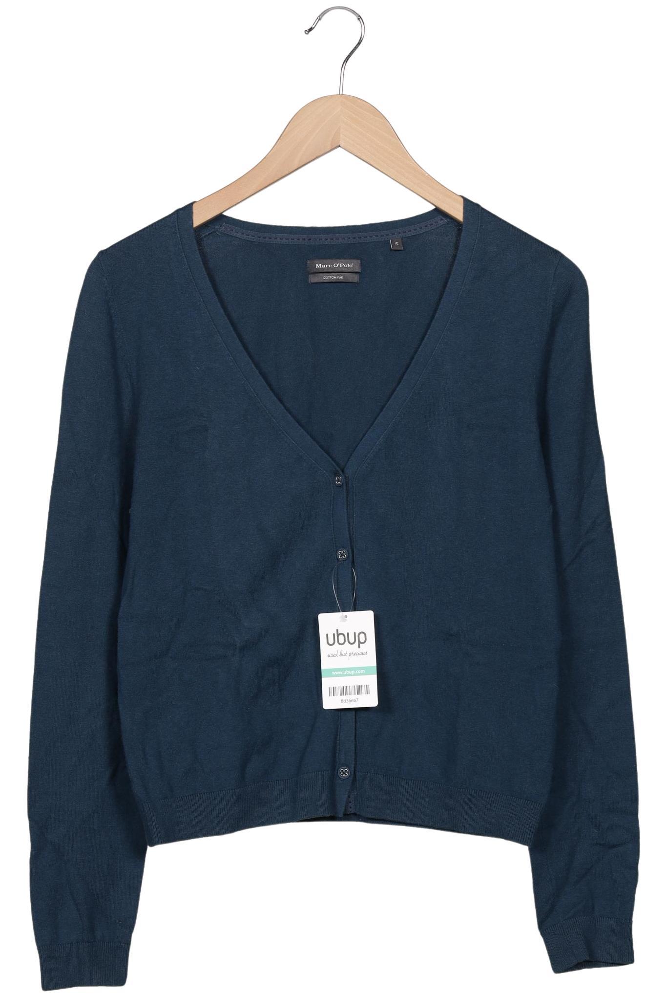 

Marc O Polo Damen Strickjacke, blau, Gr. 36