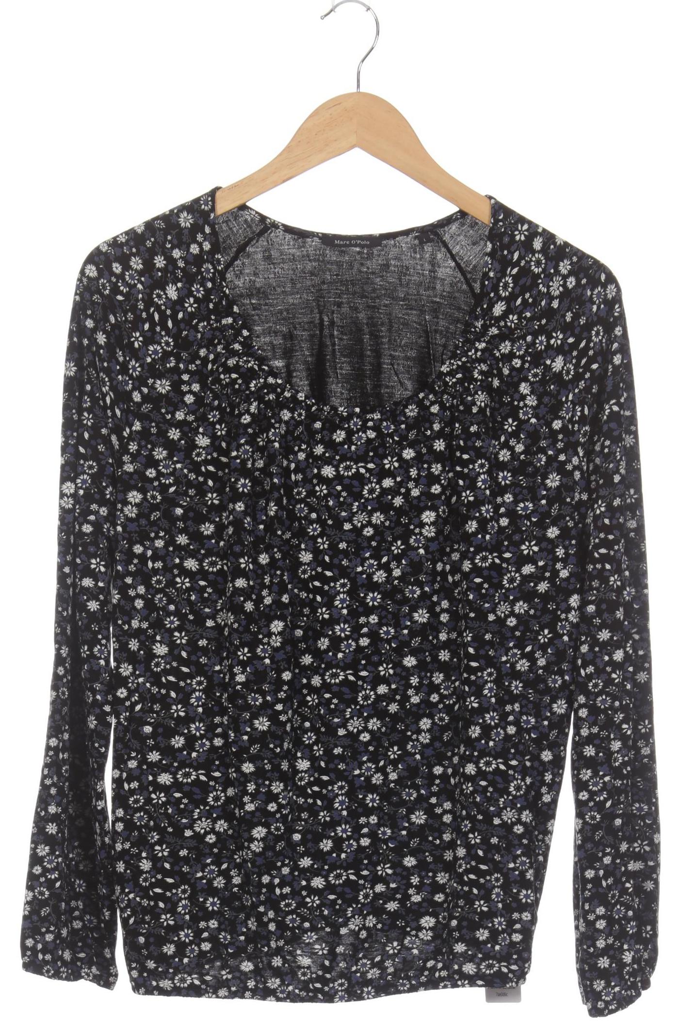 

Marc O Polo Damen Langarmshirt, schwarz, Gr. 42