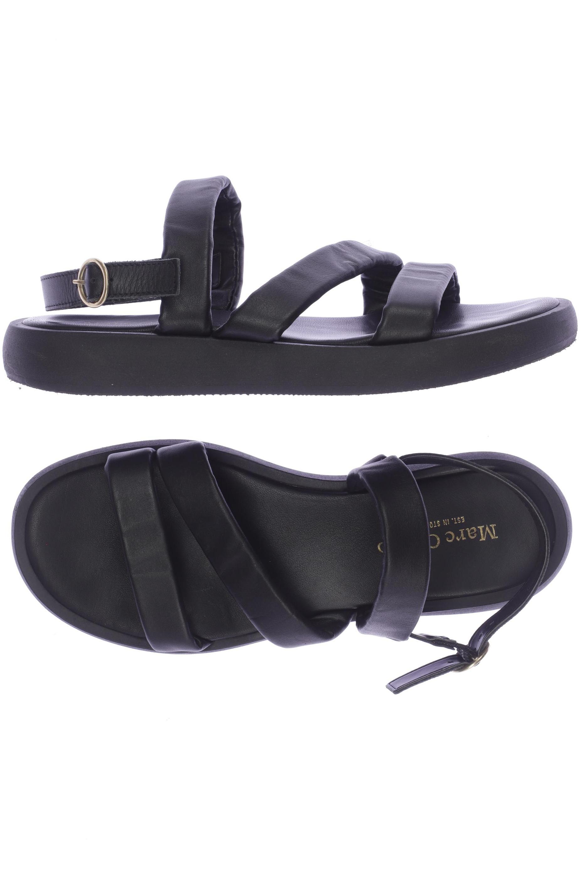 

Marc O Polo Damen Sandale, schwarz, Gr. 41