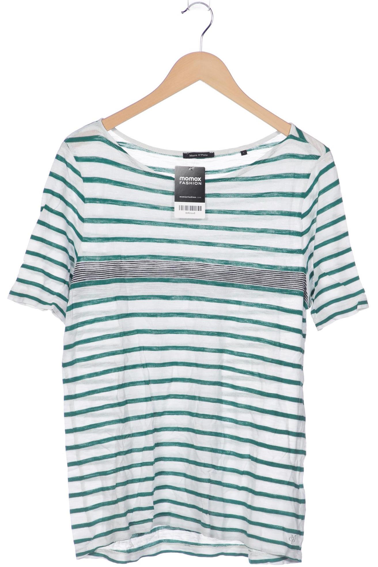 

Marc O Polo Damen T-Shirt, weiß