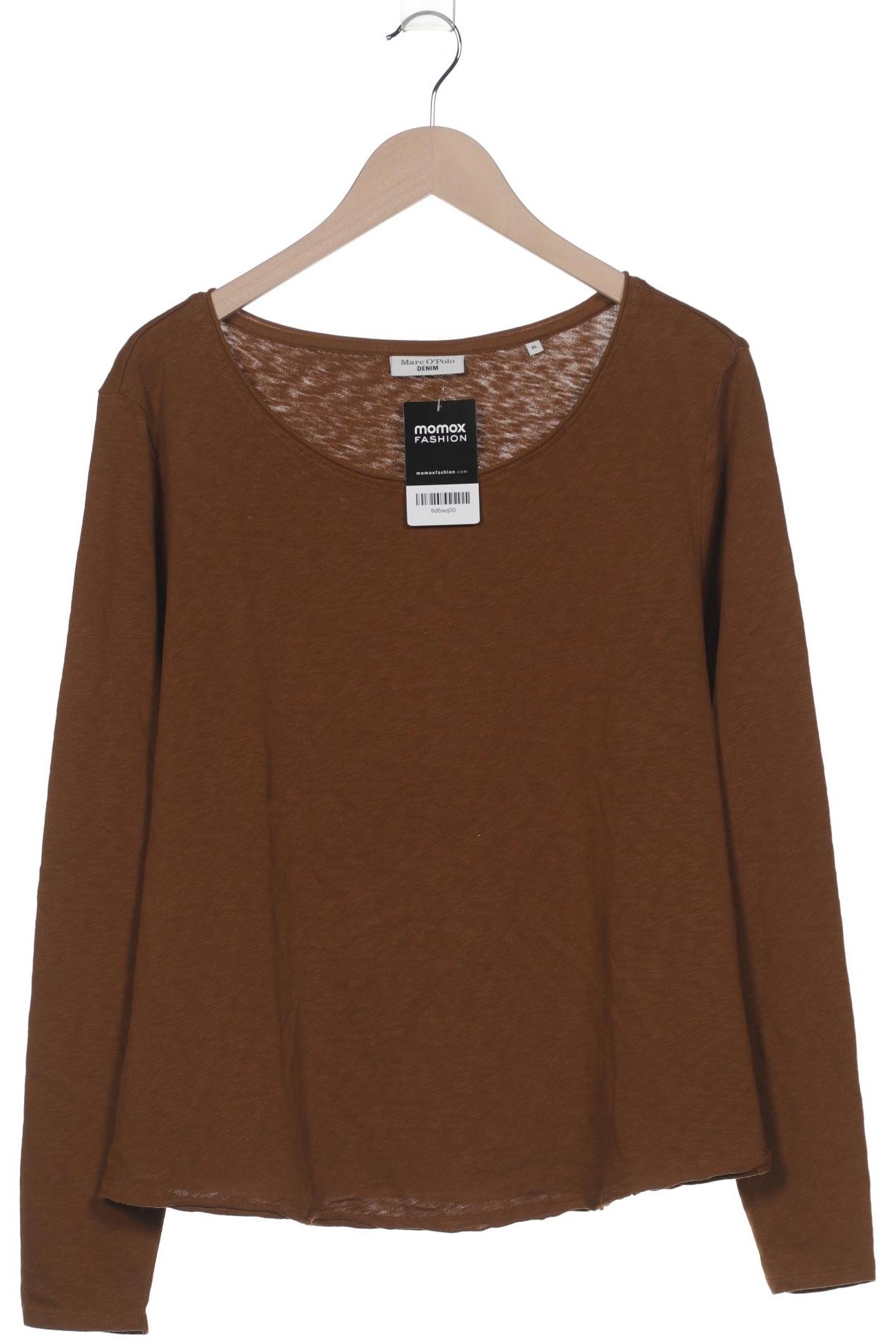 

Marc O Polo Damen Langarmshirt, braun, Gr. 44