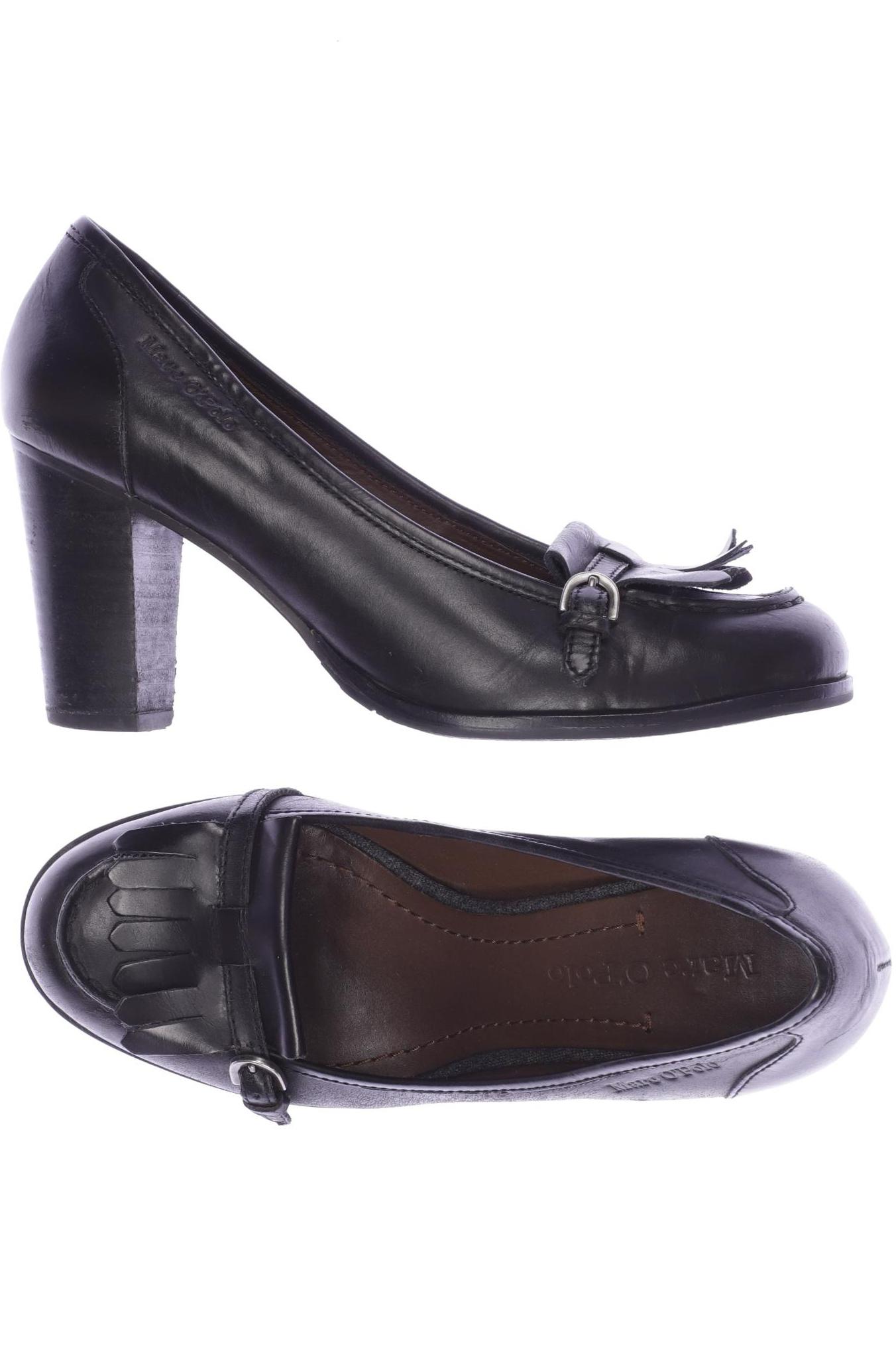 

Marc O Polo Damen Pumps, schwarz, Gr. 4.5