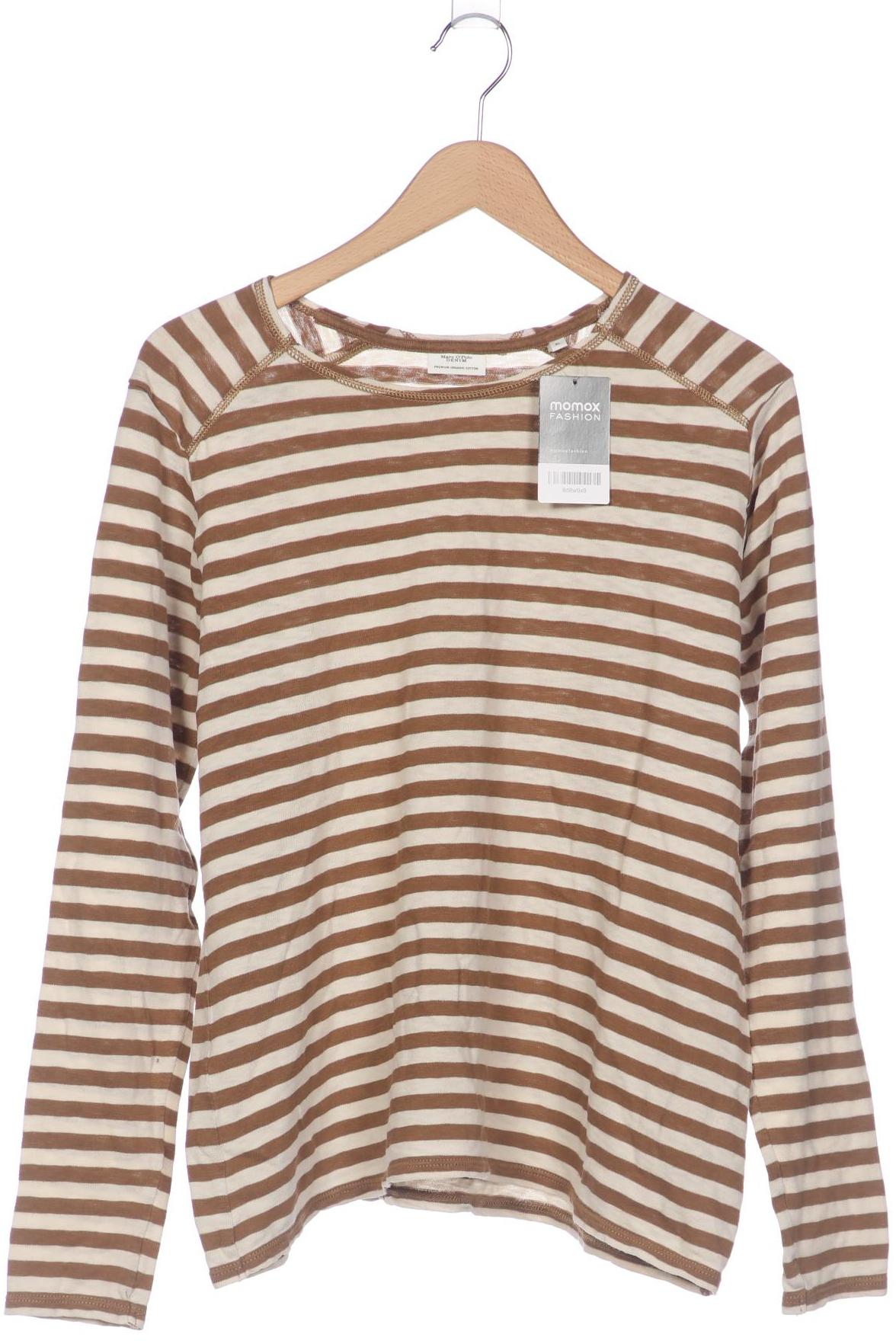 

Marc O Polo Damen Langarmshirt, braun, Gr. 44