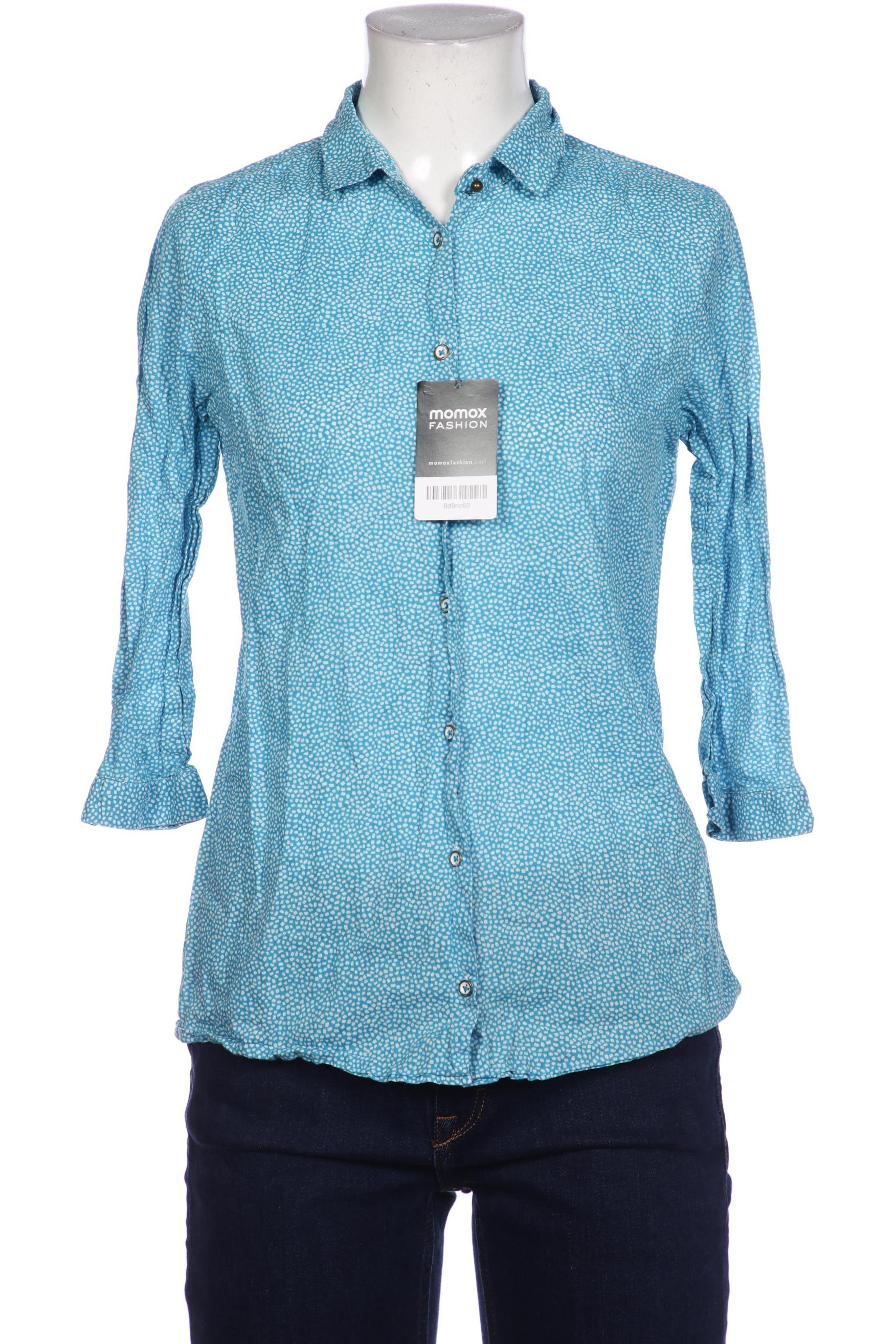 

Marc O Polo Damen Bluse, blau, Gr. 36