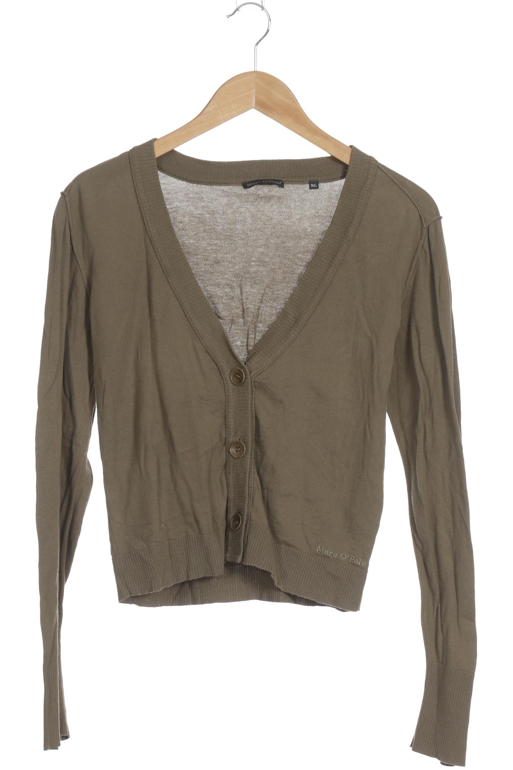 

Marc O Polo Damen Strickjacke, grün, Gr. 44