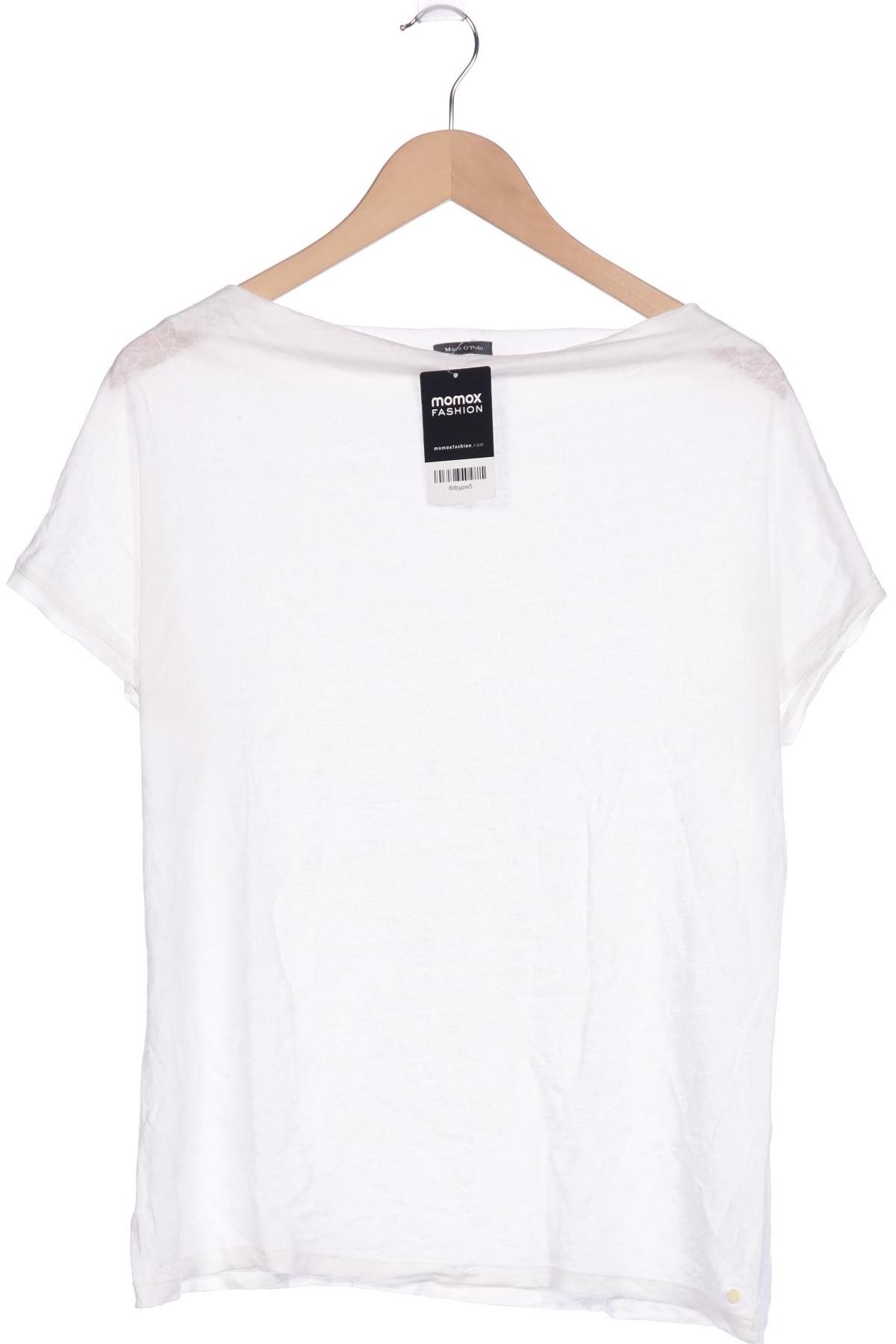 

Marc O Polo Damen T-Shirt, weiß, Gr. 44
