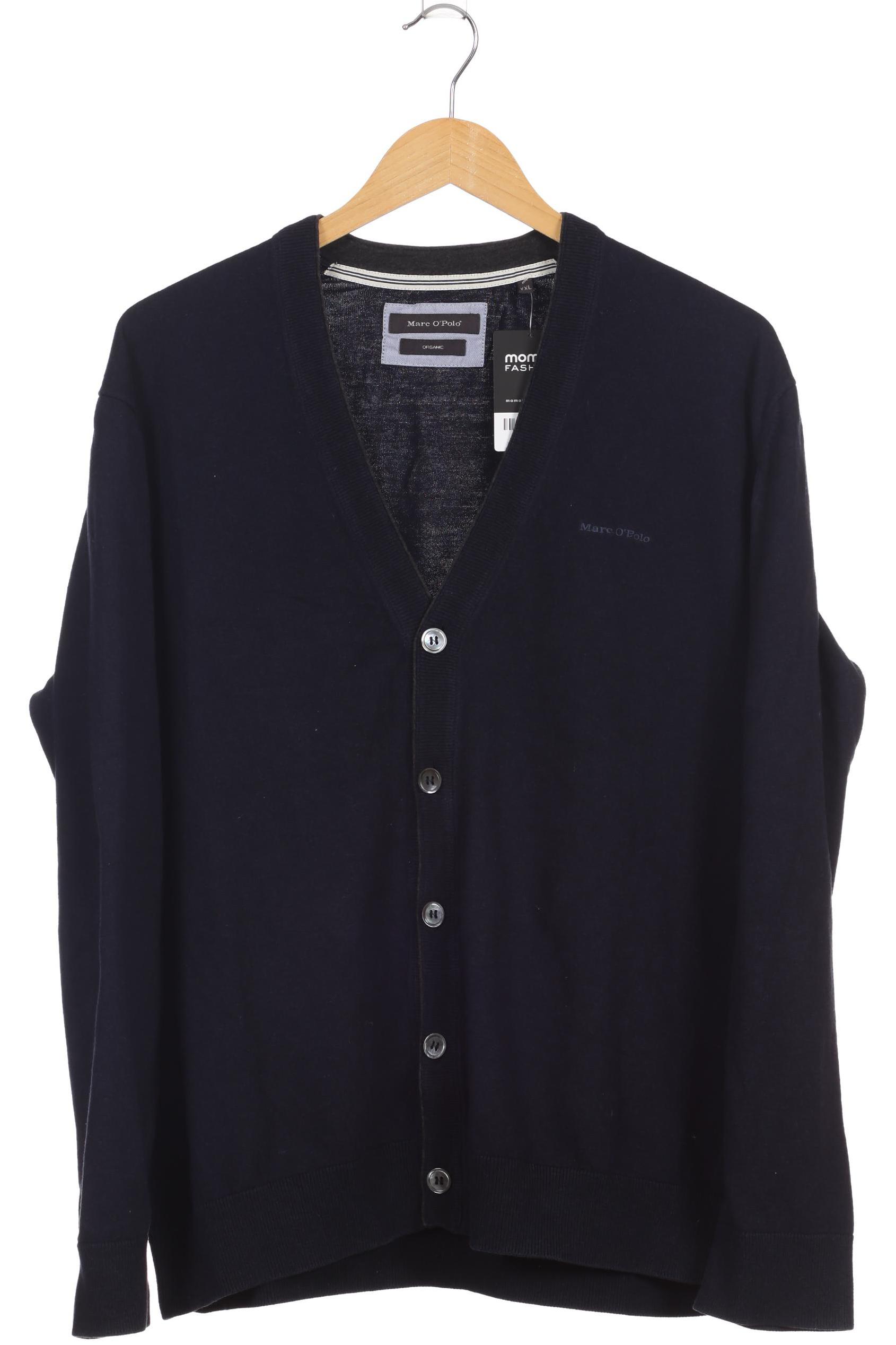 

Marc O Polo Herren Strickjacke, blau, Gr. 56