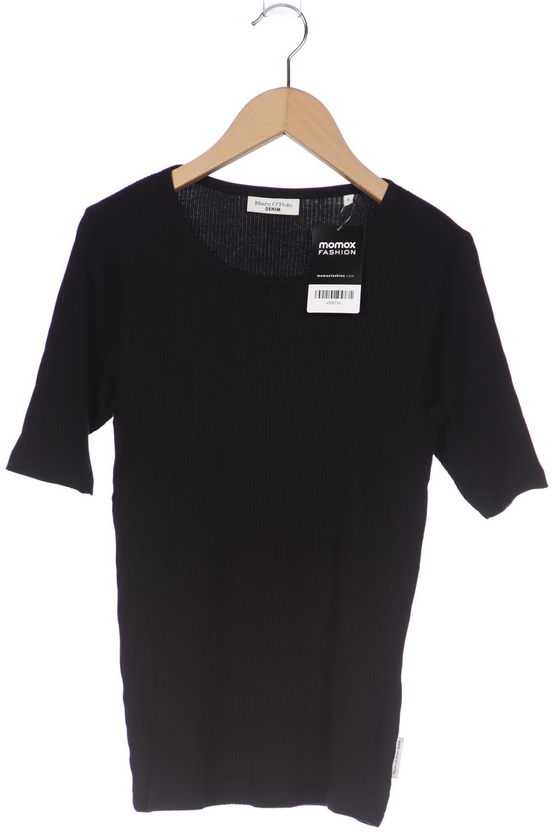 

Marc O Polo Damen T-Shirt, schwarz, Gr. 36