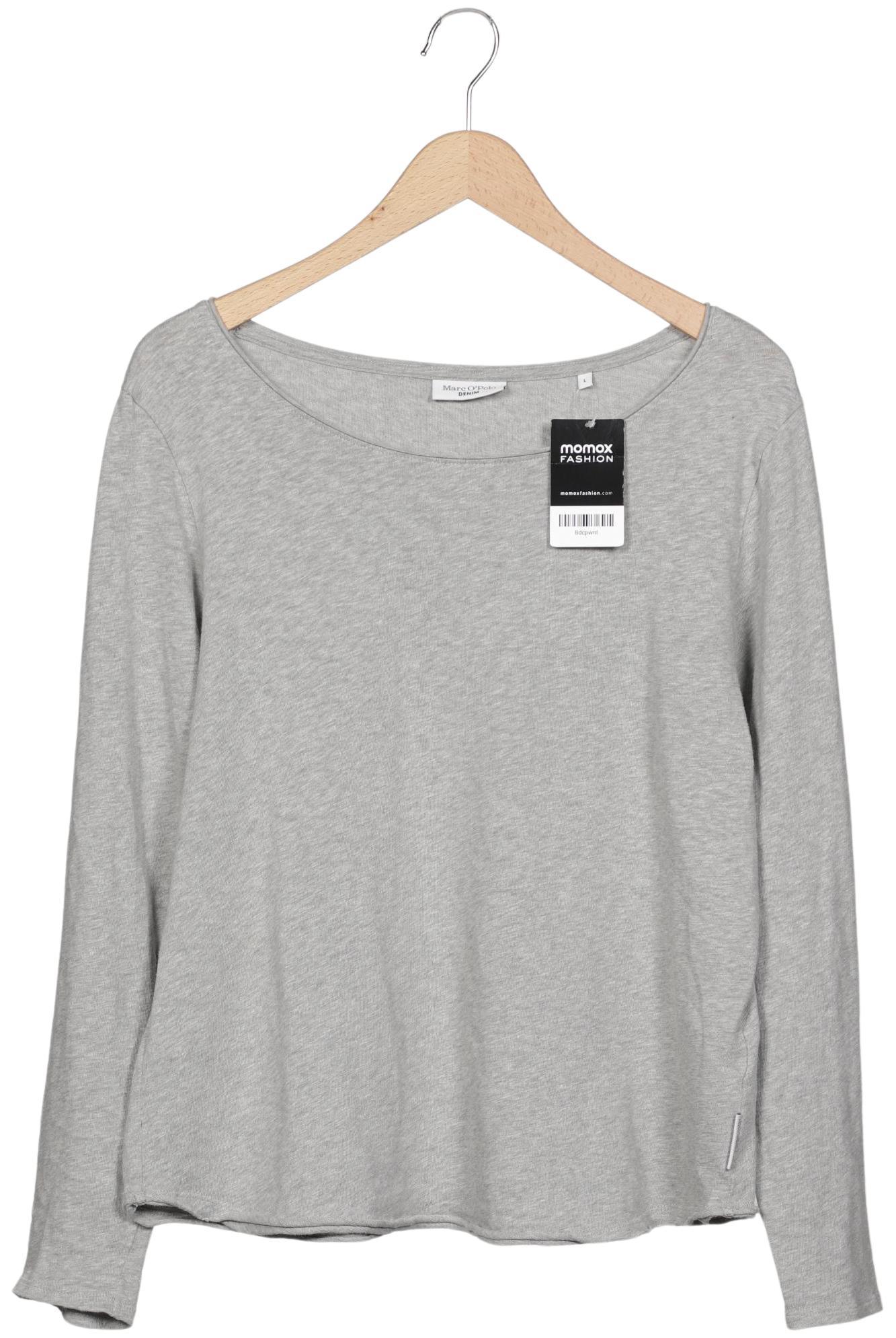 

Marc O Polo Damen Langarmshirt, grau, Gr. 42