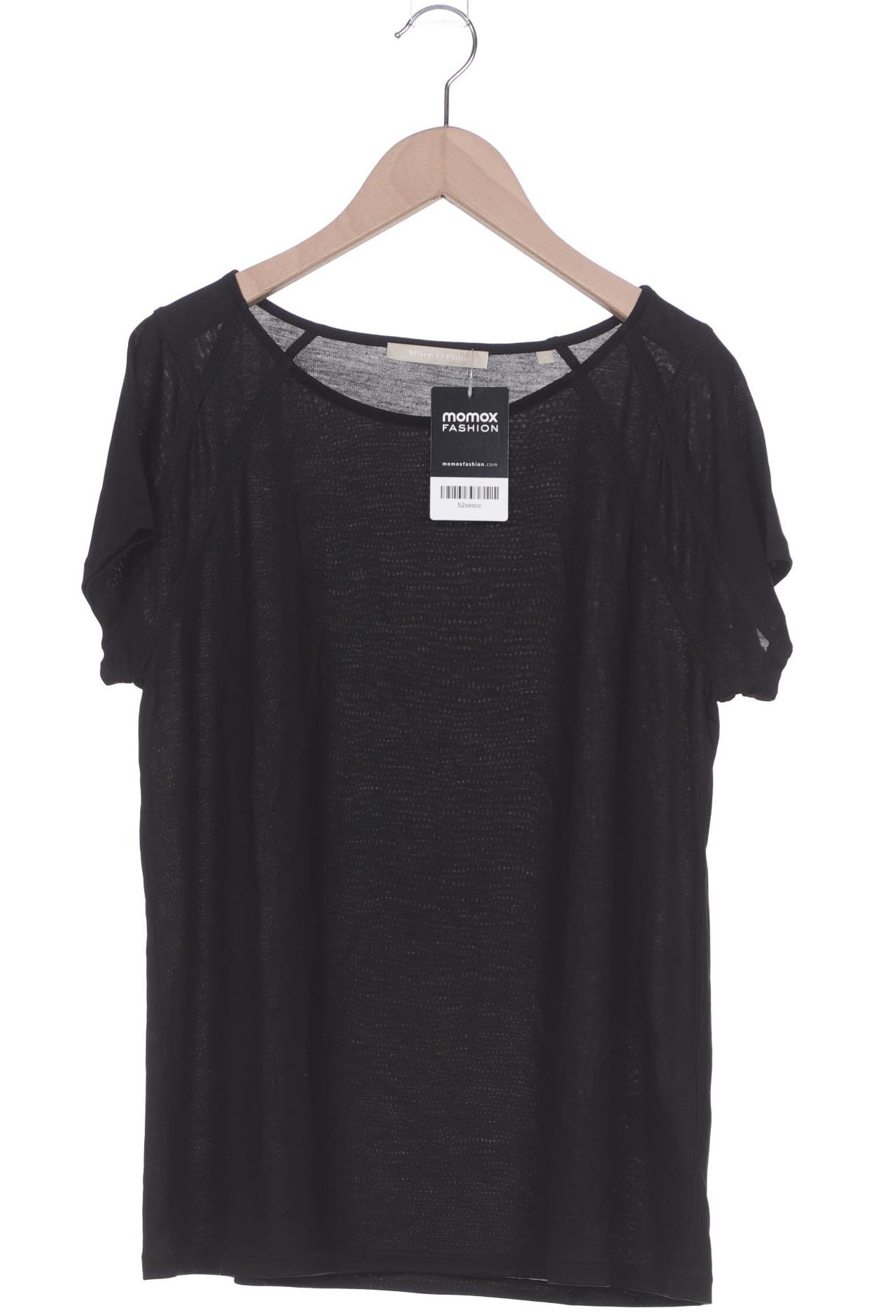 

Marc O Polo Damen T-Shirt, schwarz, Gr. 34